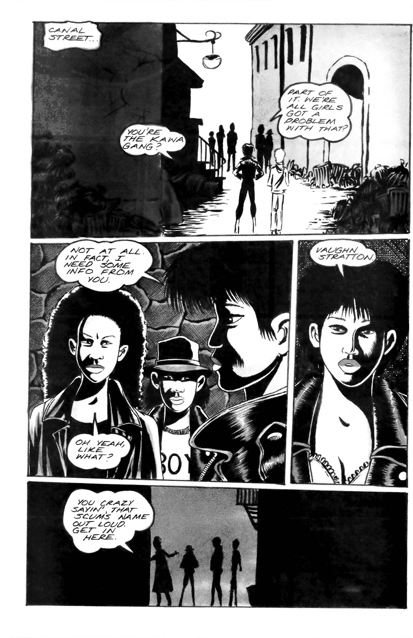 Read online Leather & Lace (1989) comic -  Issue #2 - 10