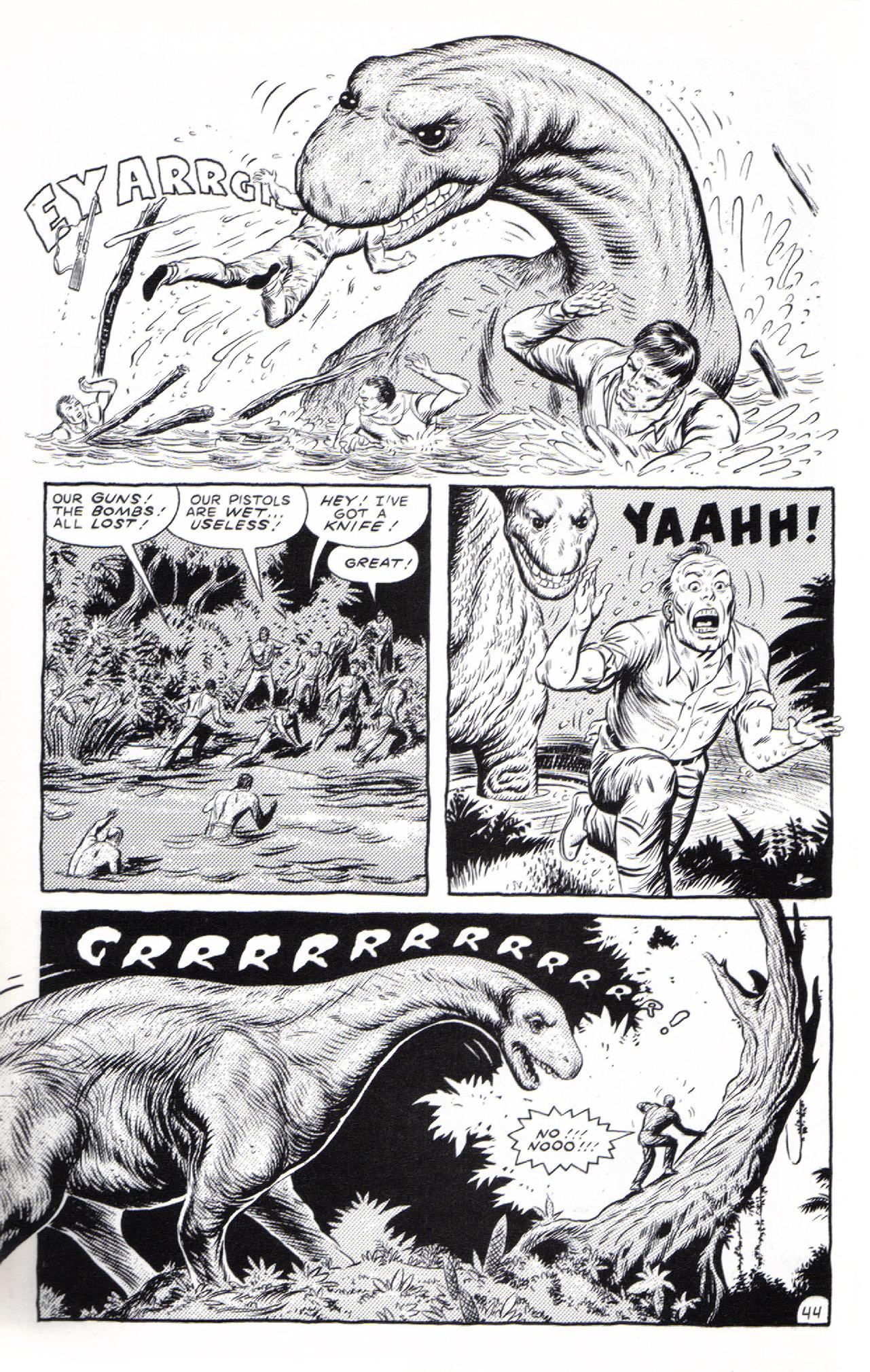 Read online King Kong (1991) comic -  Issue #2 - 11