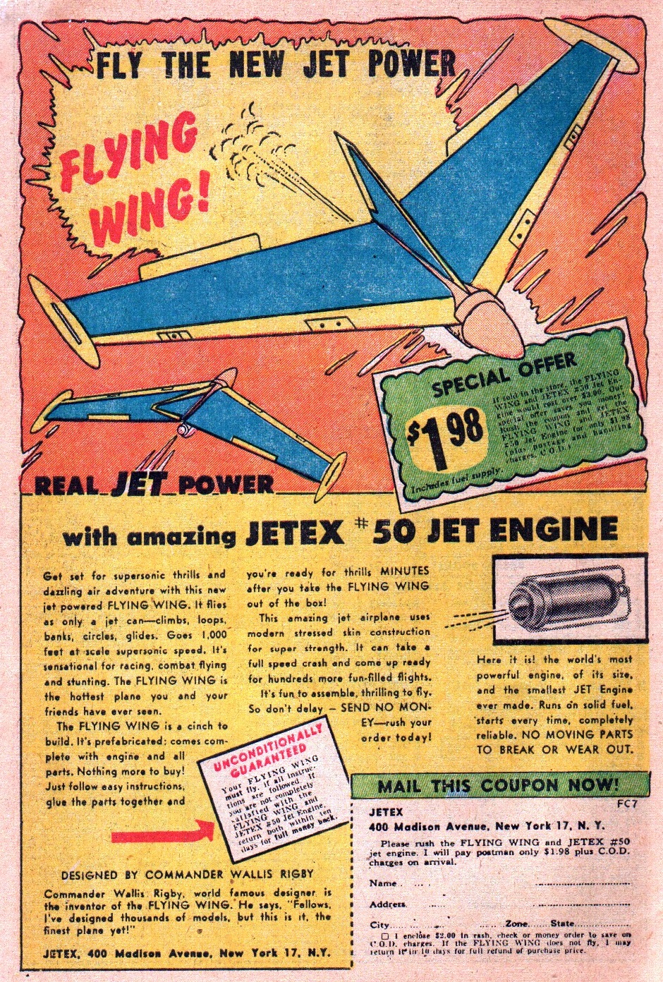 Read online Captain Jet comic -  Issue #3 - 34