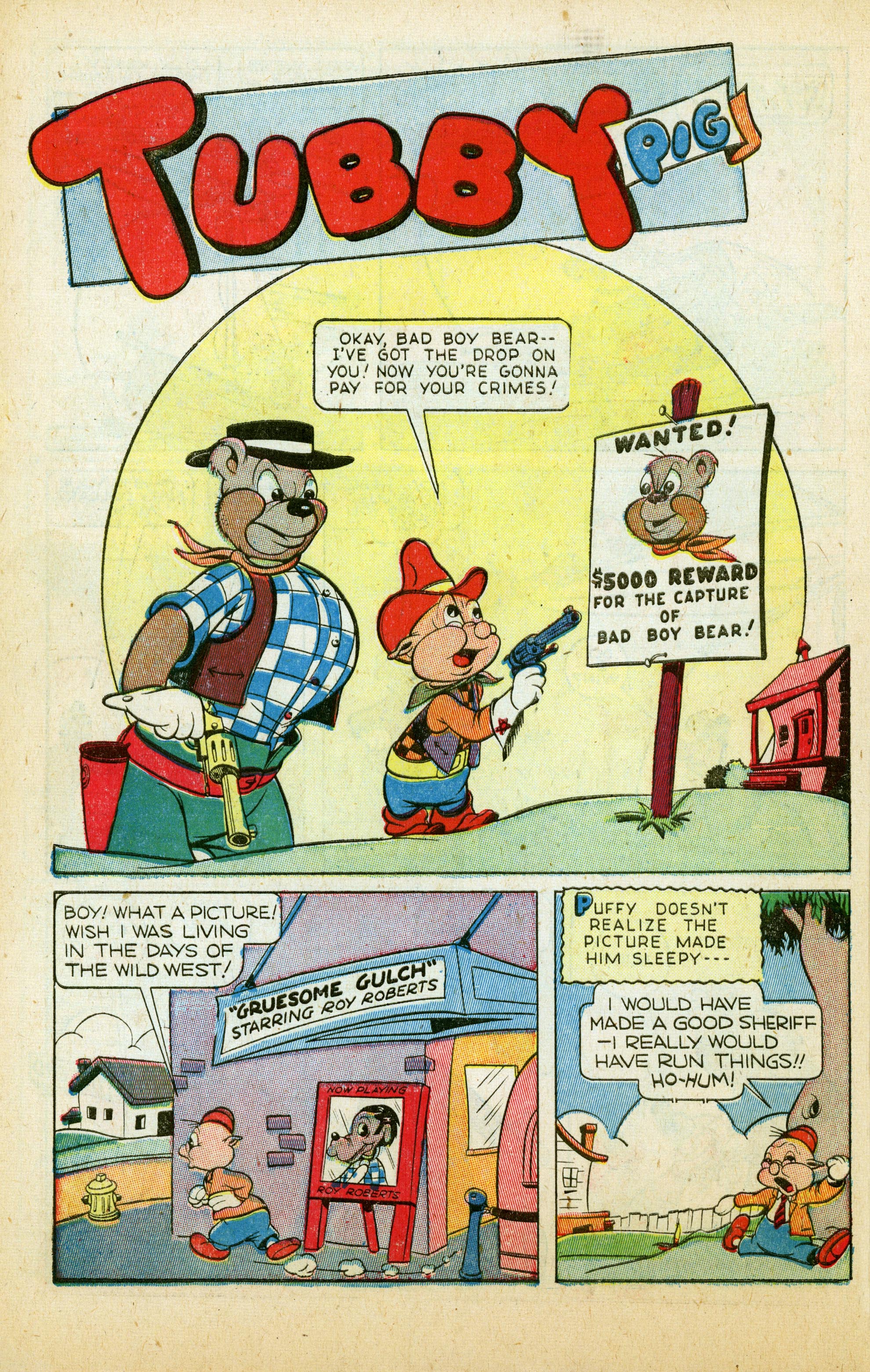 Read online Funny Frolics comic -  Issue #2 - 10