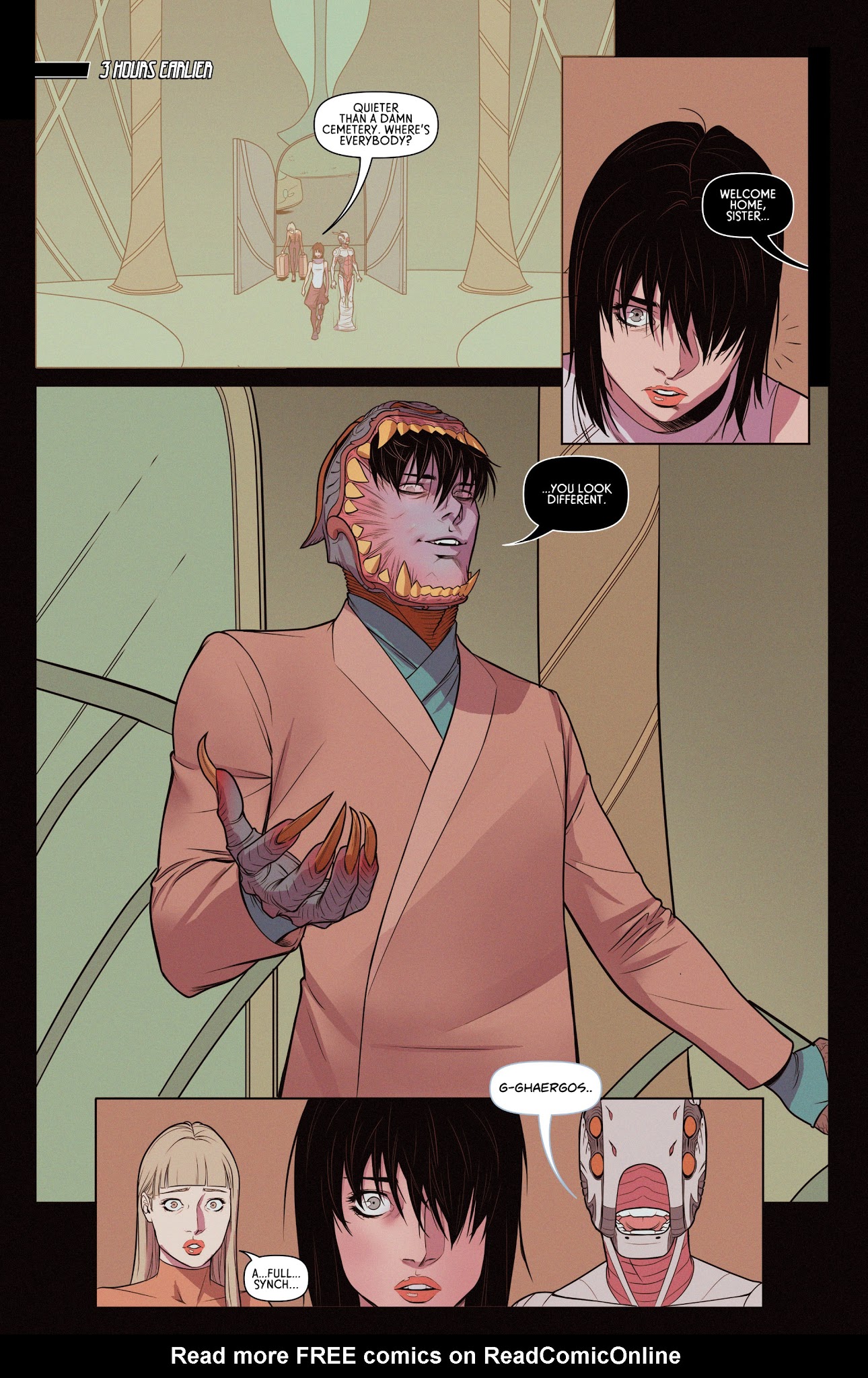Read online Dissonance comic -  Issue #3 - 24