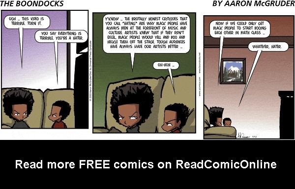 Read online The Boondocks Collection comic -  Issue # Year 2003 - 12