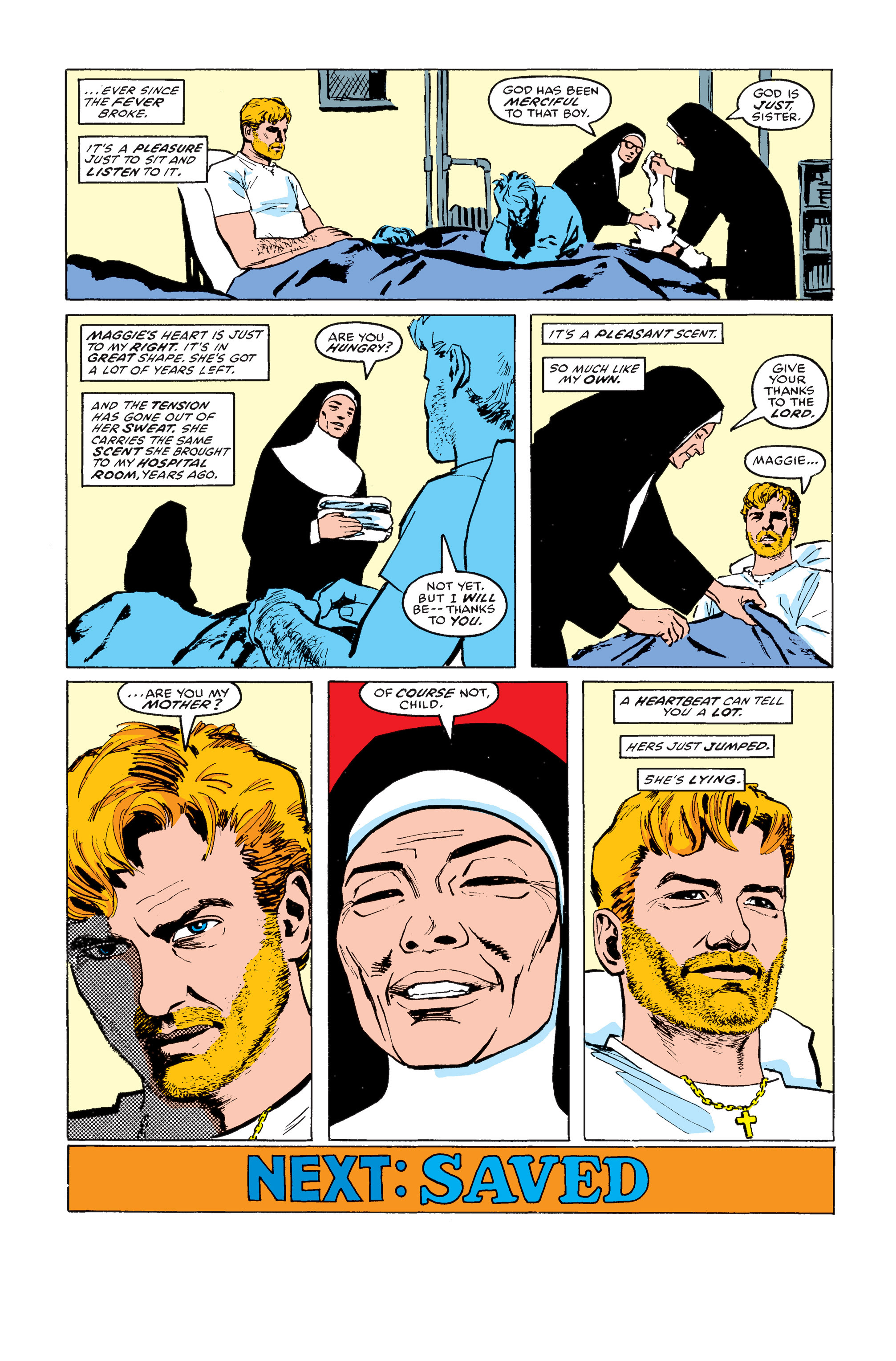 Read online Daredevil: Born Again comic -  Issue # Full - 121
