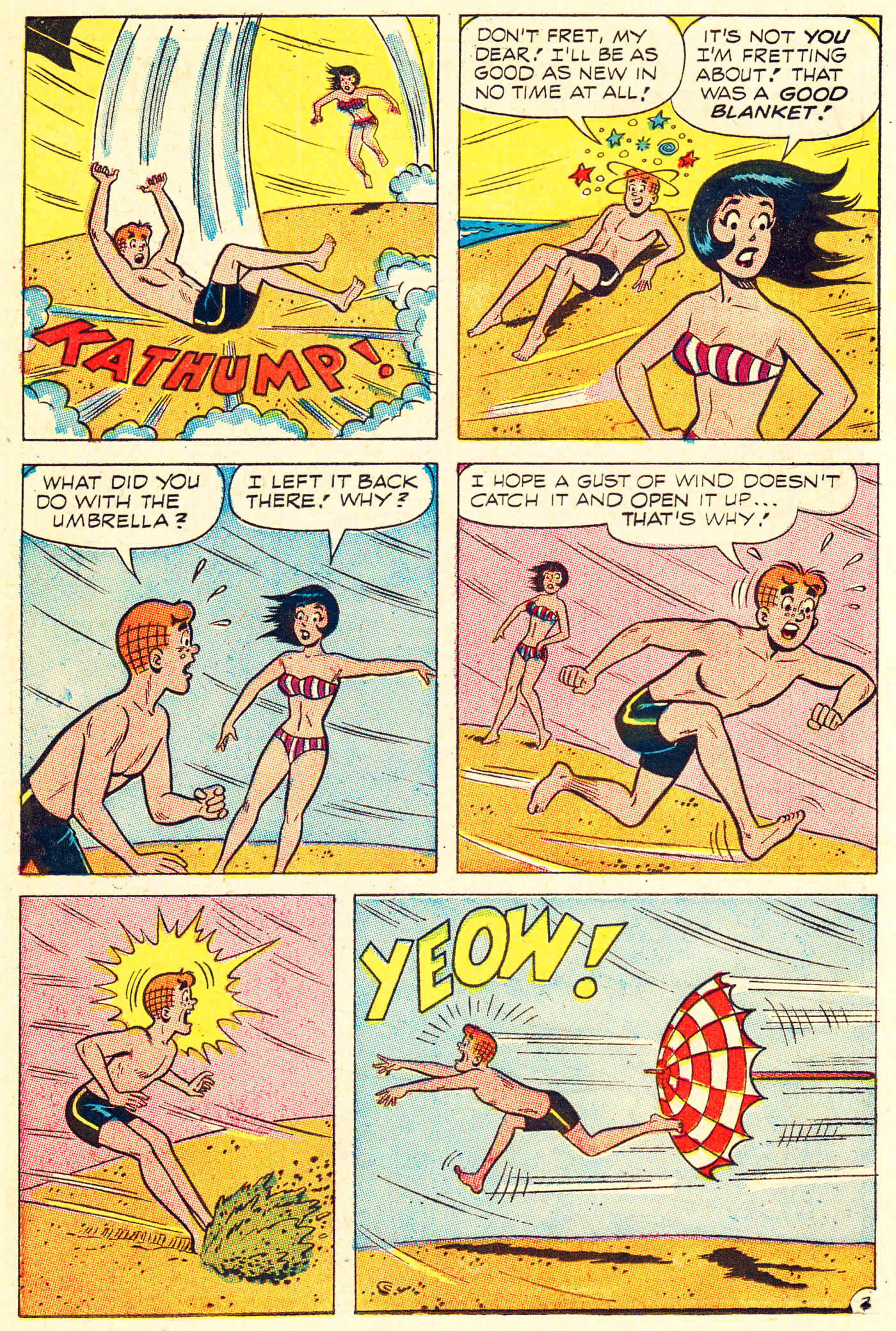 Read online Pep Comics comic -  Issue #210 - 14