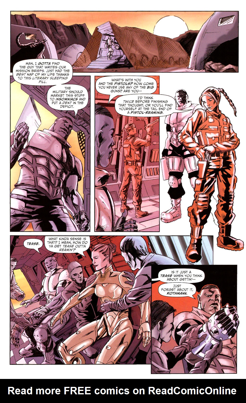 Read online Task Force One comic -  Issue #1 - 10