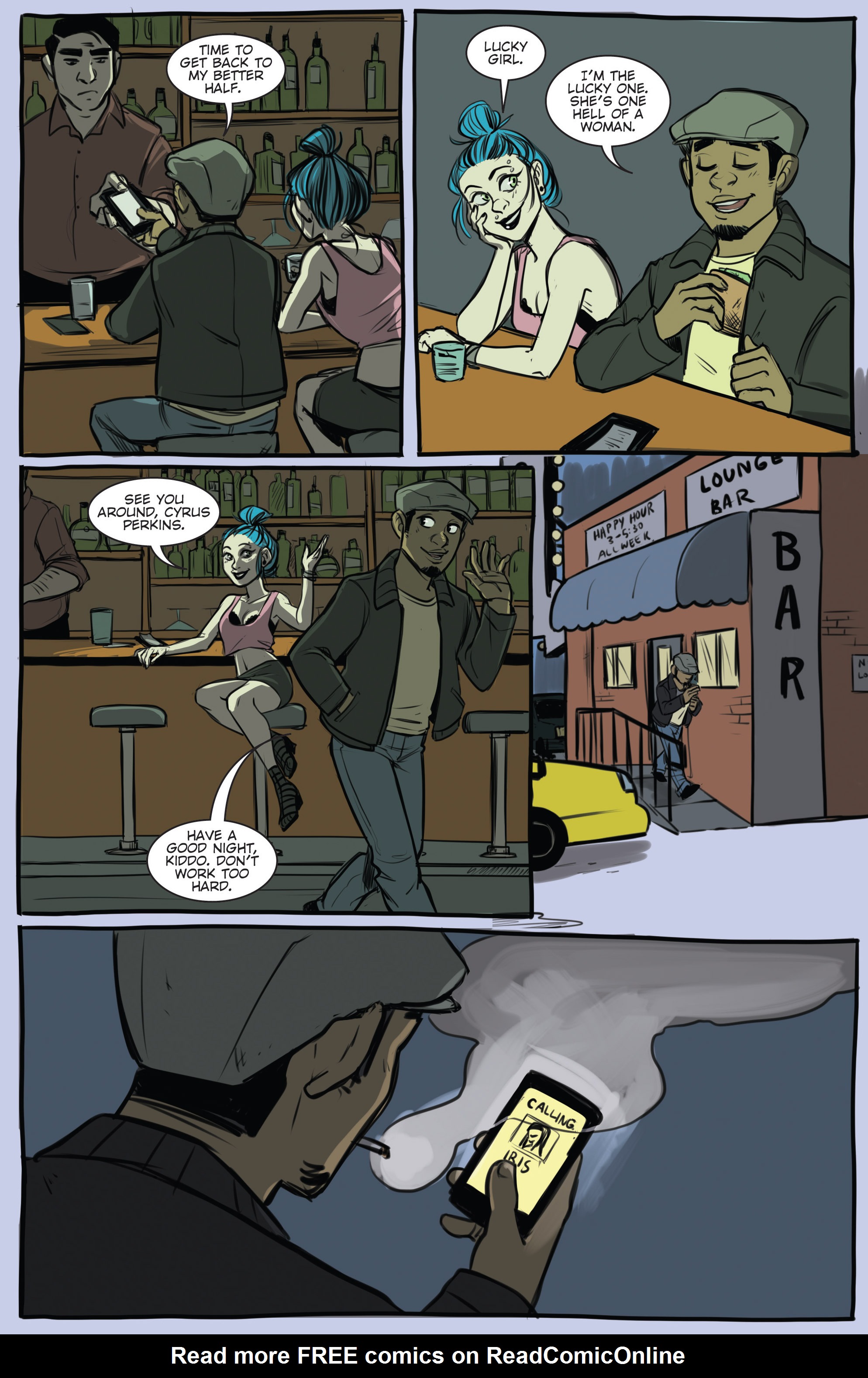 Read online Cyrus Perkins and the Haunted Taxicab comic -  Issue # TPB - 83