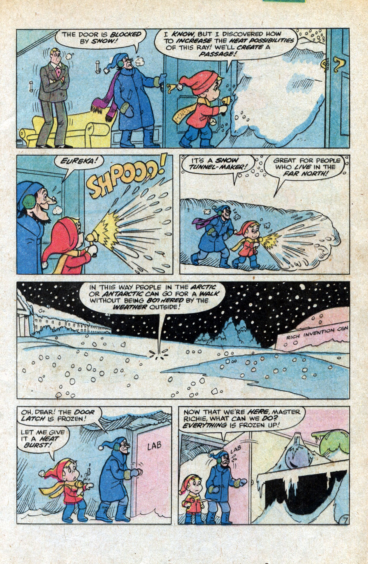 Read online Richie Rich Zillionz comic -  Issue #21 - 13