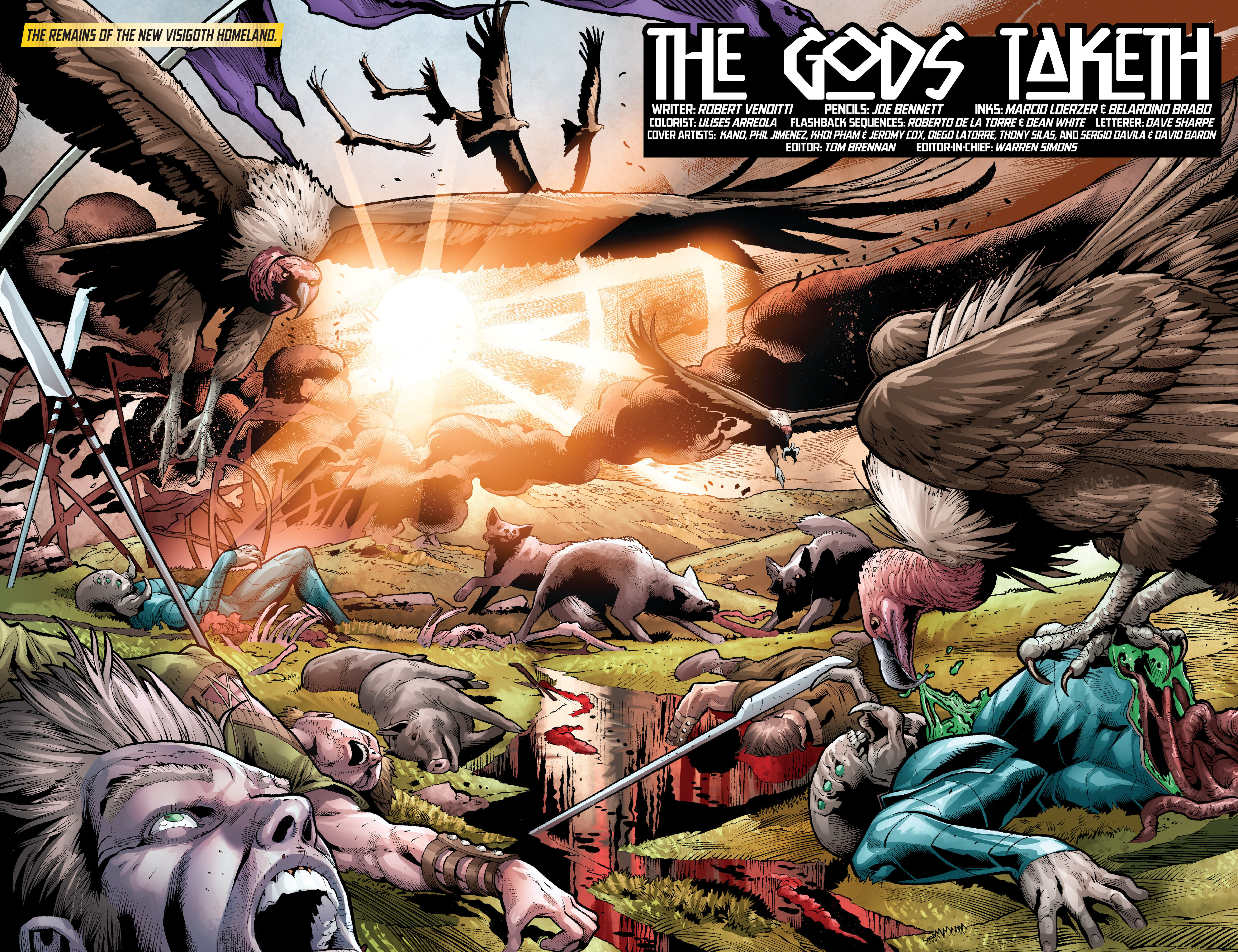 Read online X-O Manowar (2012) comic -  Issue #48 - 4