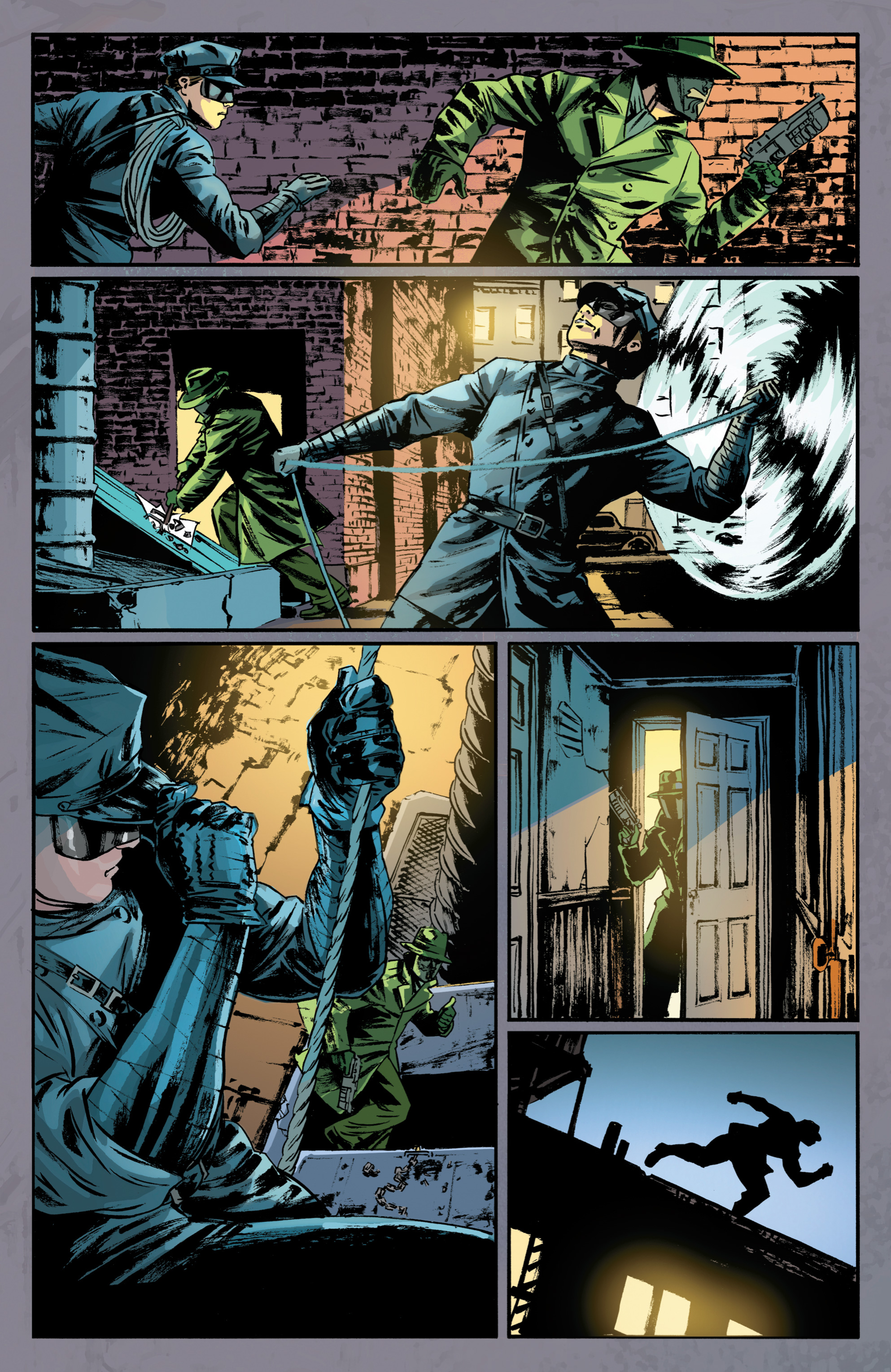 Read online Green Hornet: Year One comic -  Issue #8 - 18