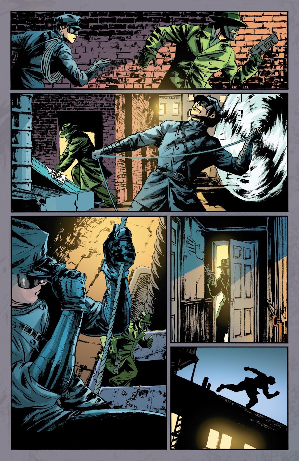 Green Hornet: Year One issue 8 - Page 18