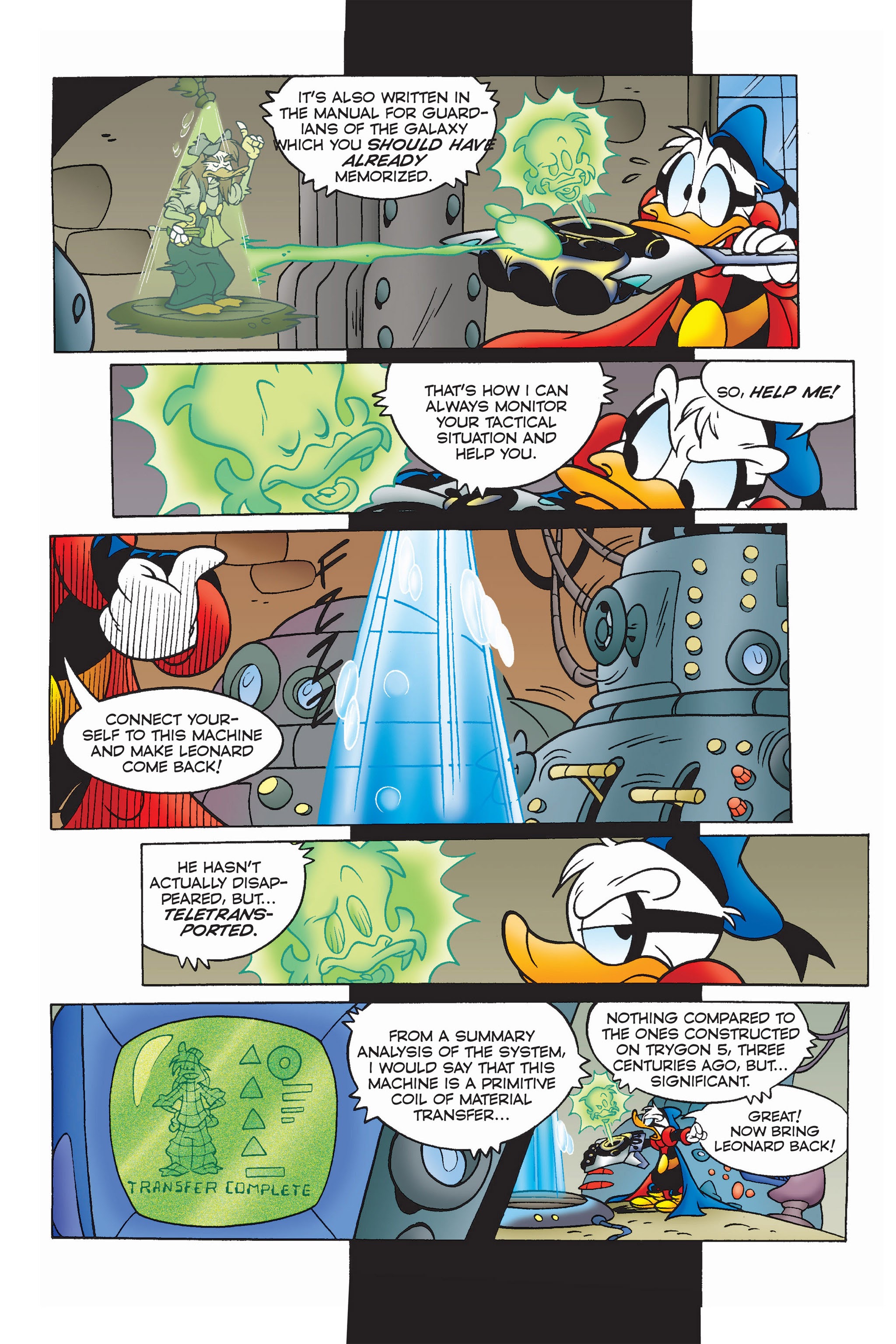 Read online Superduck comic -  Issue #6 - 10