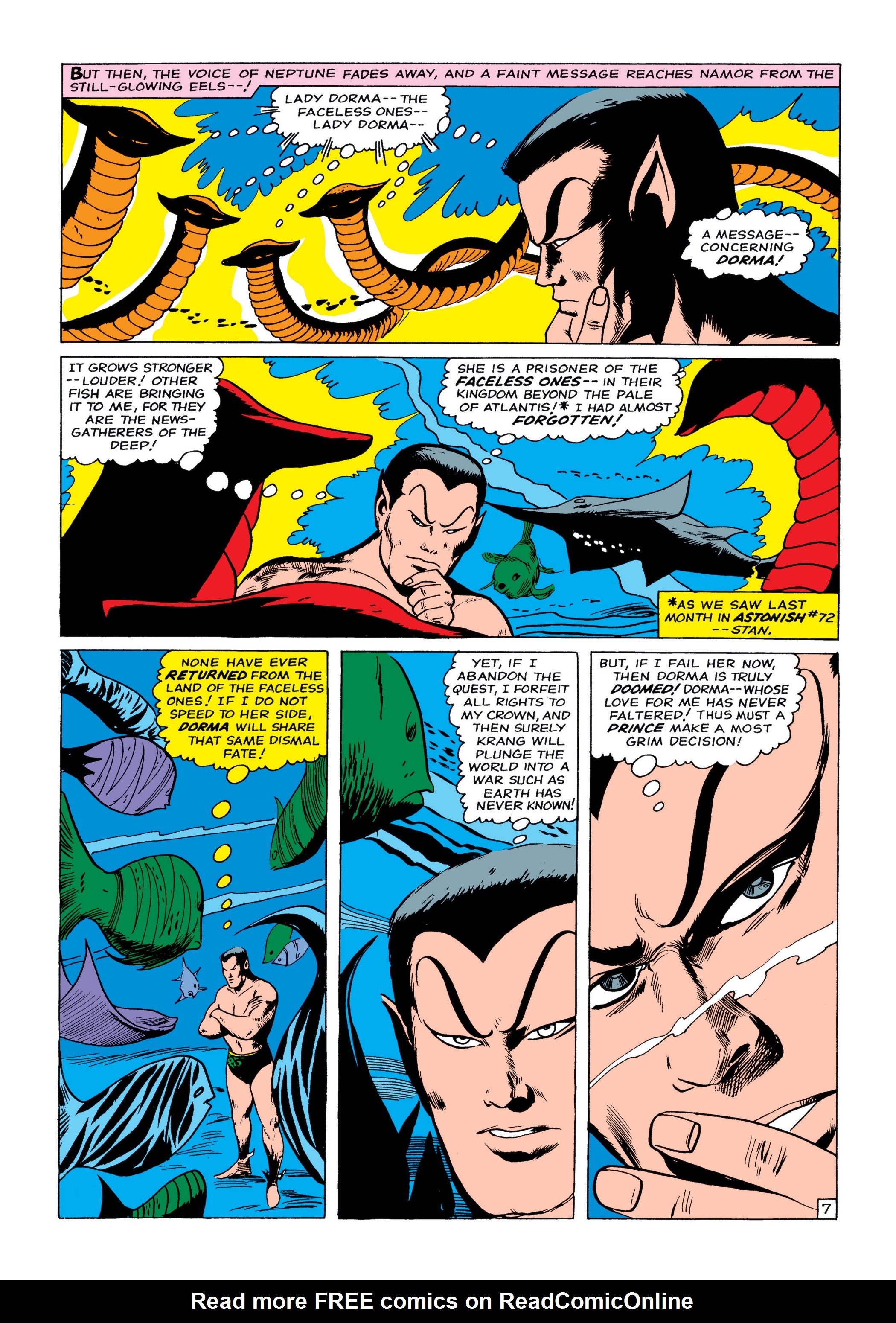 Read online Marvel Masterworks: The Sub-Mariner comic -  Issue # TPB 1 (Part 1) - 74