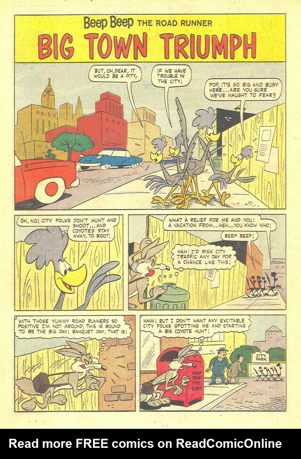 Read online Beep Beep The Road Runner comic -  Issue #12 - 14