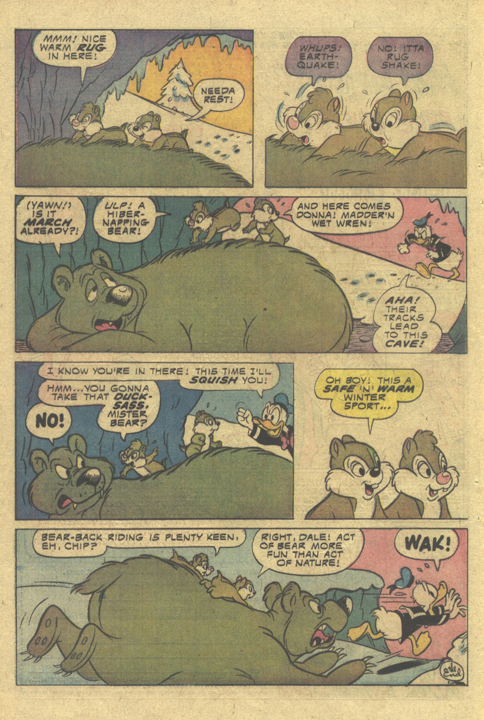 Read online Walt Disney's Comics and Stories comic -  Issue #414 - 18