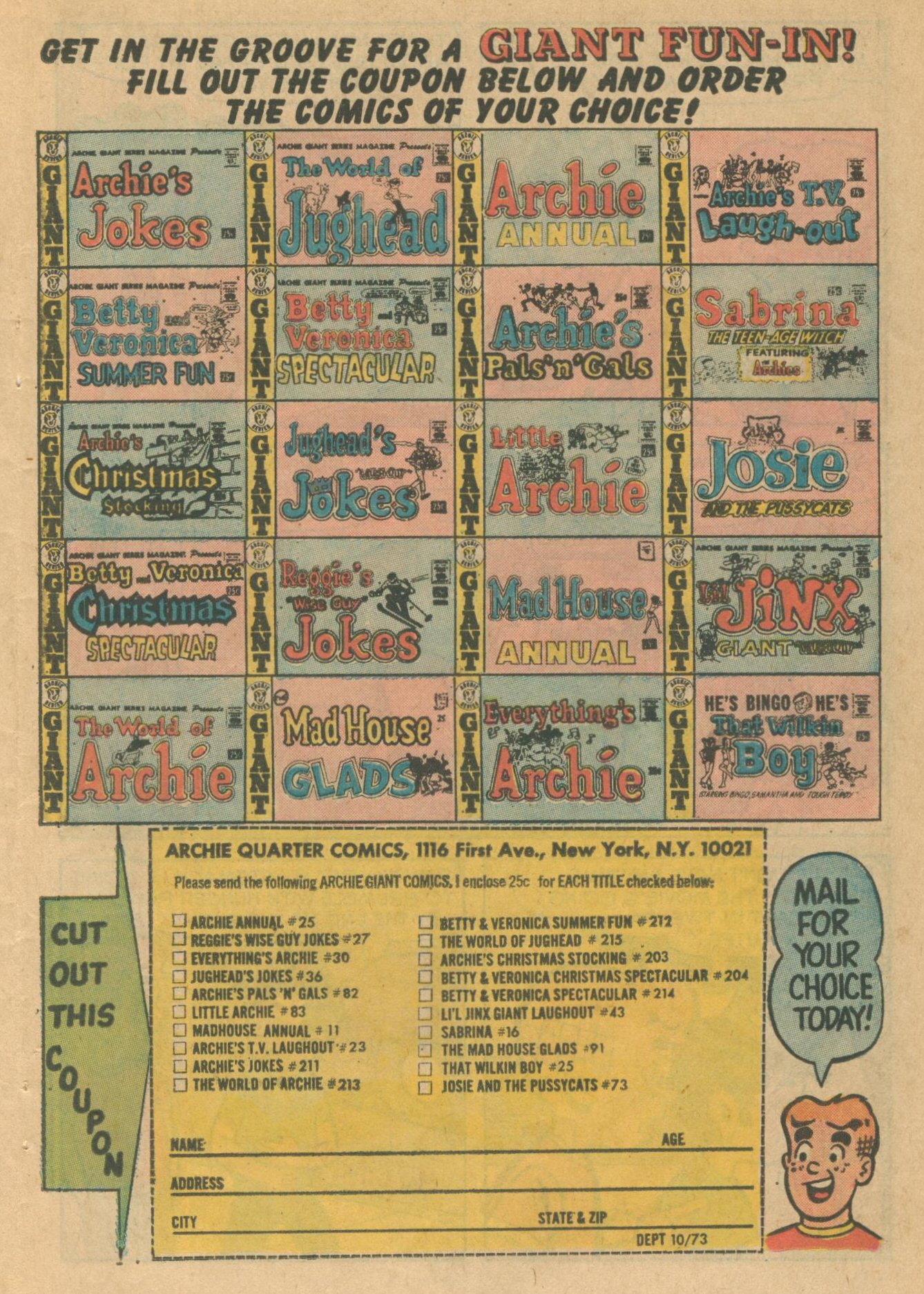 Read online The Adventures of Little Archie comic -  Issue #82 - 14