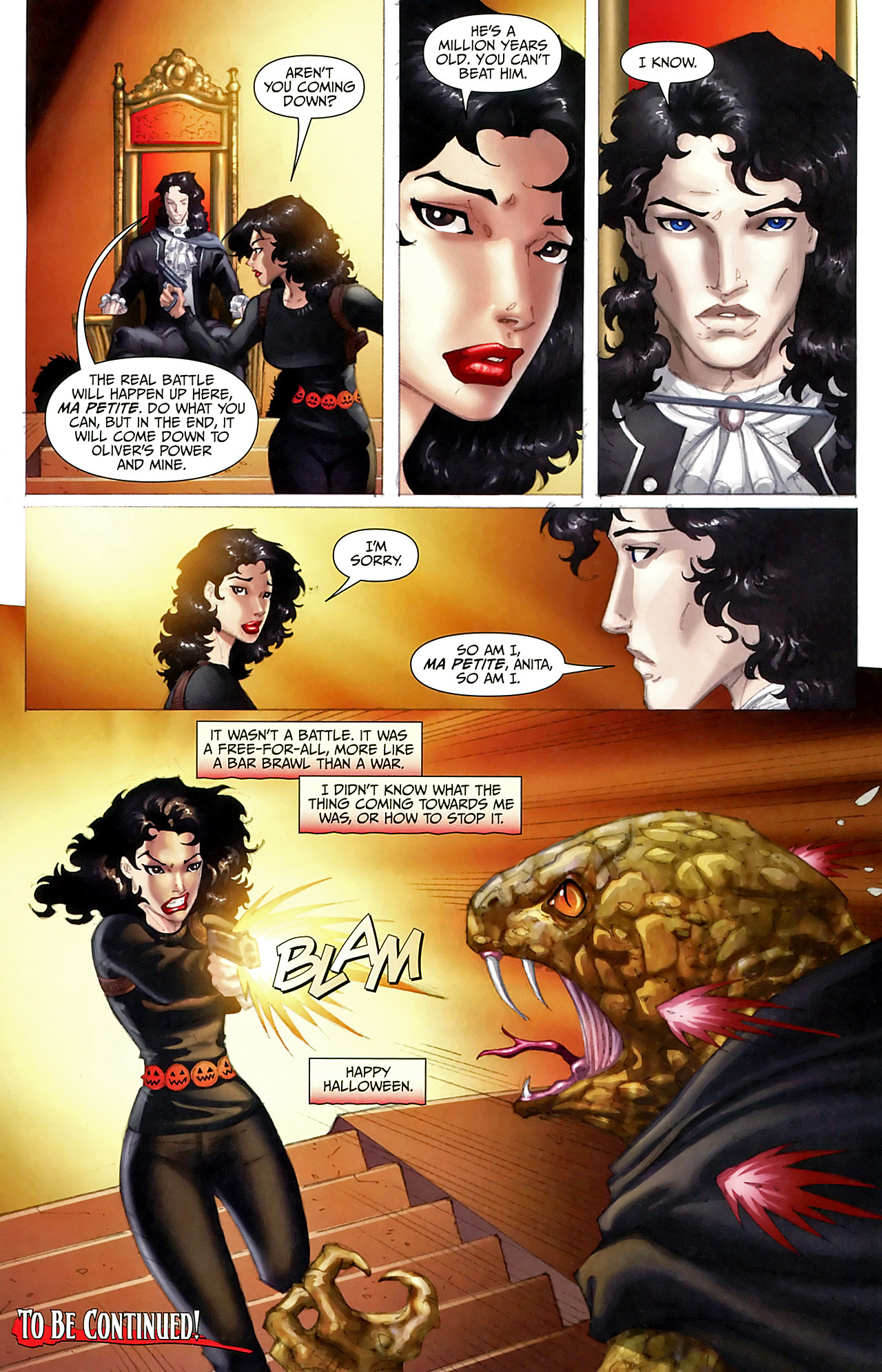 Read online Anita Blake, Vampire Hunter: Circus of the Damned - The Scoundrel comic -  Issue #4 - 23