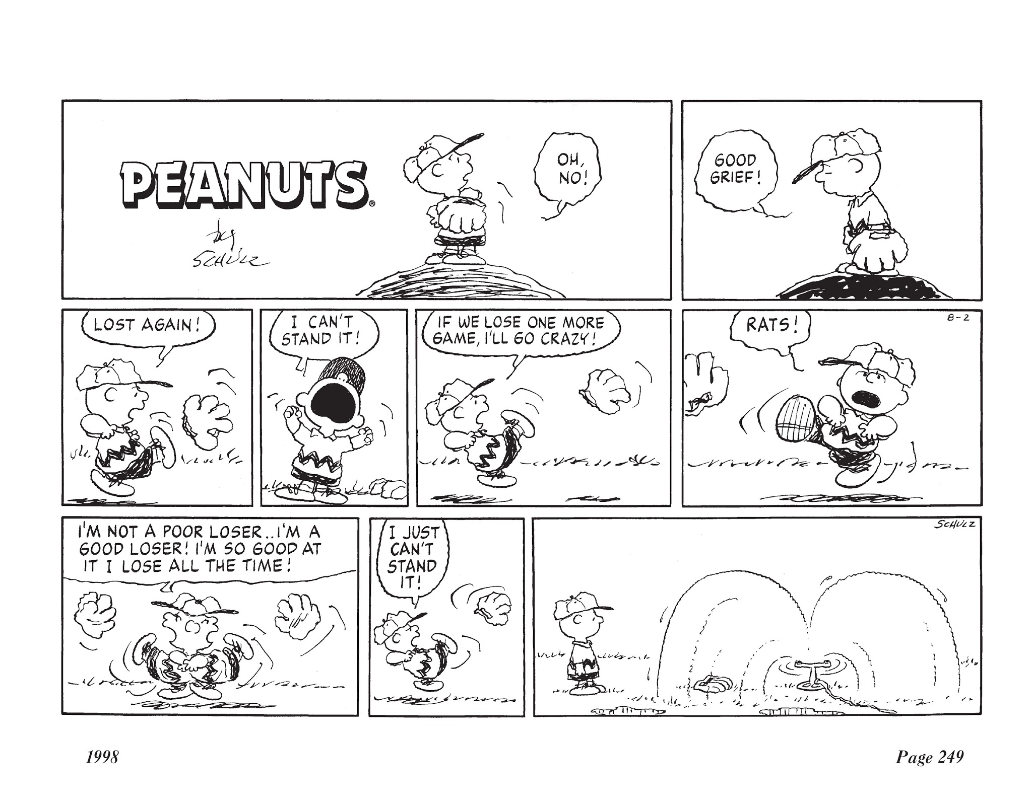 Read online The Complete Peanuts comic -  Issue # TPB 24 - 262