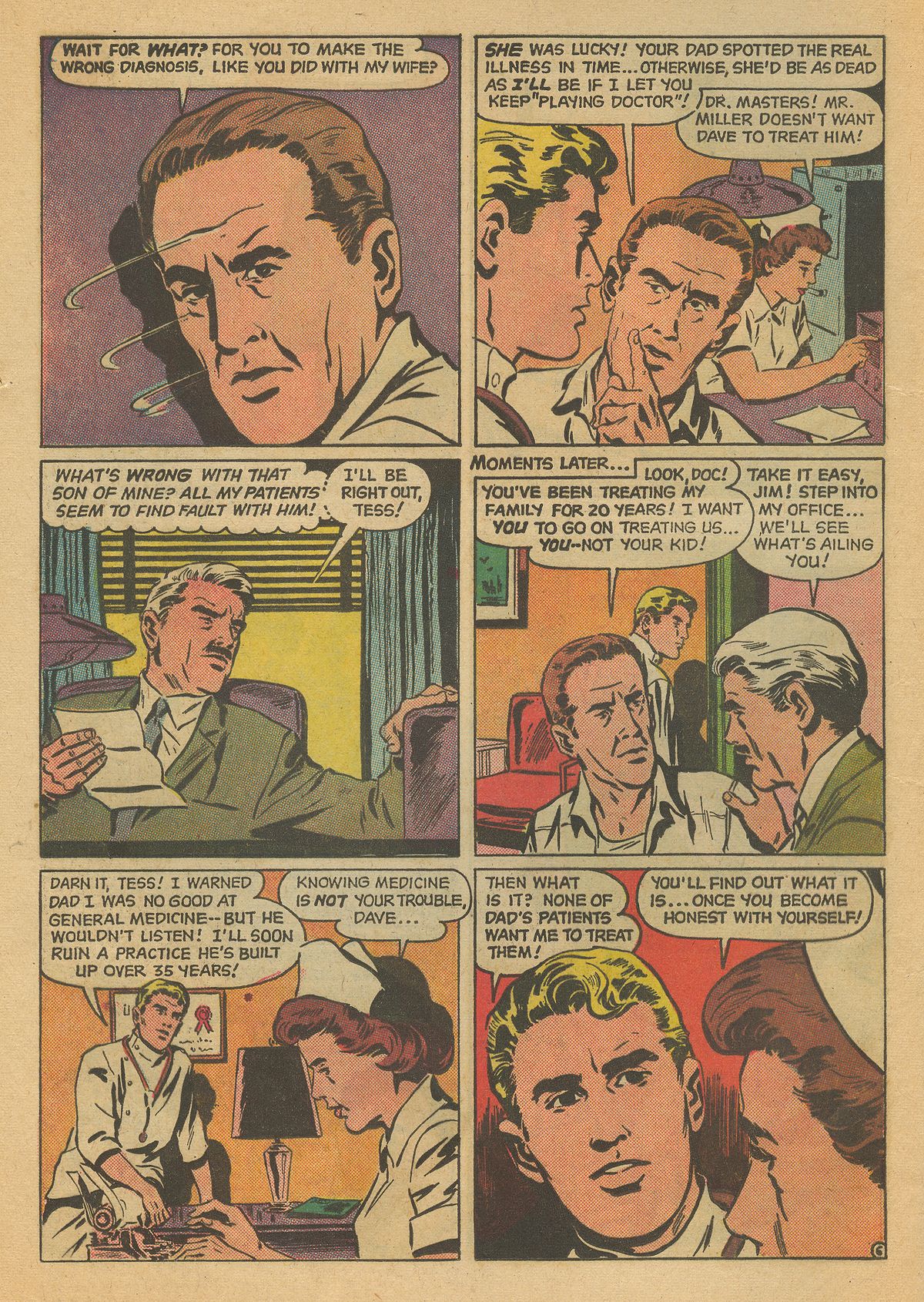Read online Adventures of Young Dr. Masters comic -  Issue #1 - 8