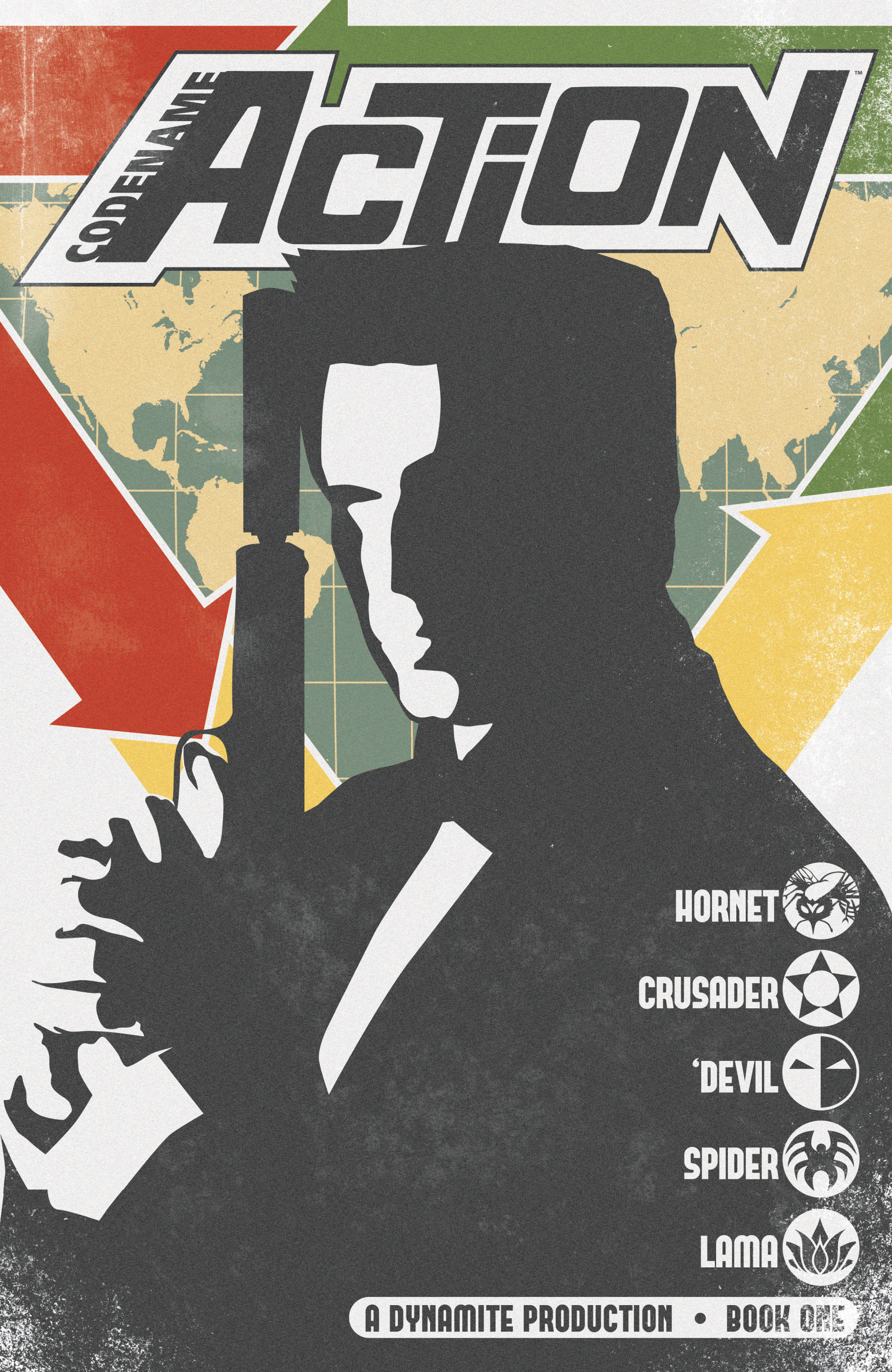 Read online Codename: Action comic -  Issue #1 - 5