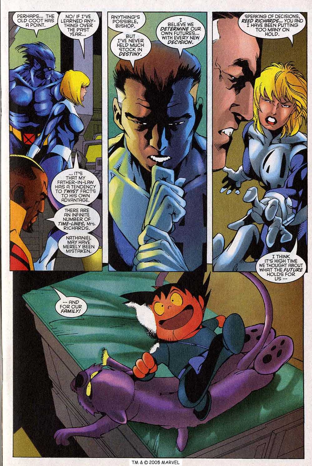 Read online Fantastic Four (1961) comic -  Issue #416 - 9