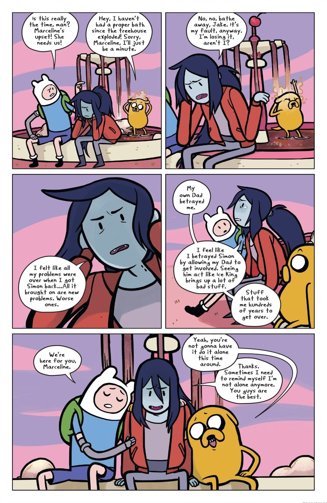 Read online Adventure Time: Marcy & Simon comic -  Issue #4 - 7