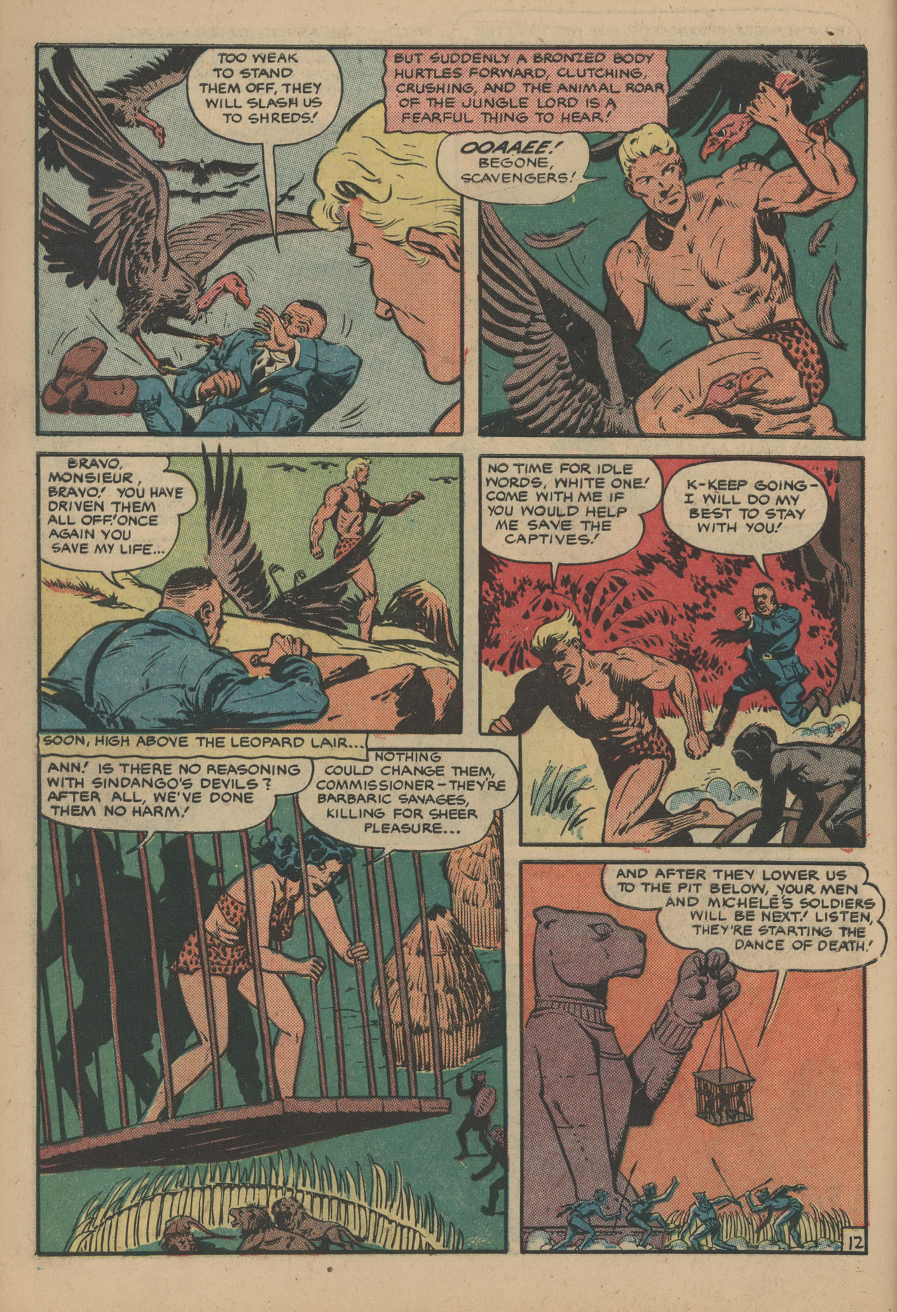 Read online Jungle Comics comic -  Issue #132 - 14