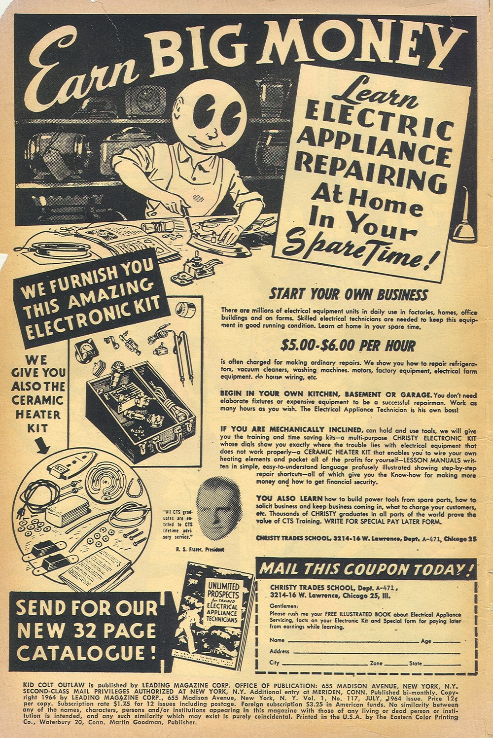 Read online Kid Colt Outlaw comic -  Issue #117 - 2