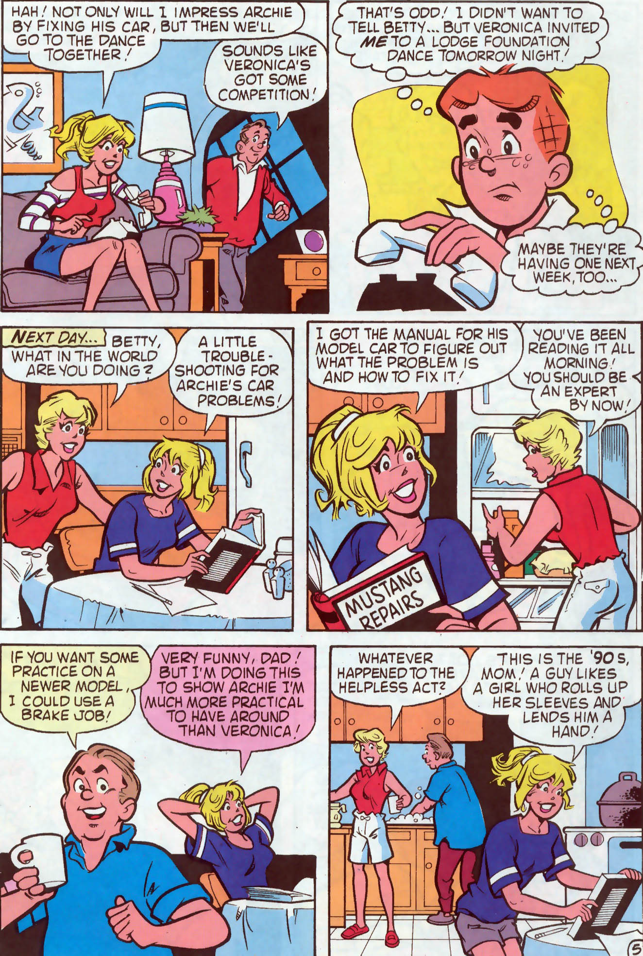 Read online Betty comic -  Issue #19 - 6