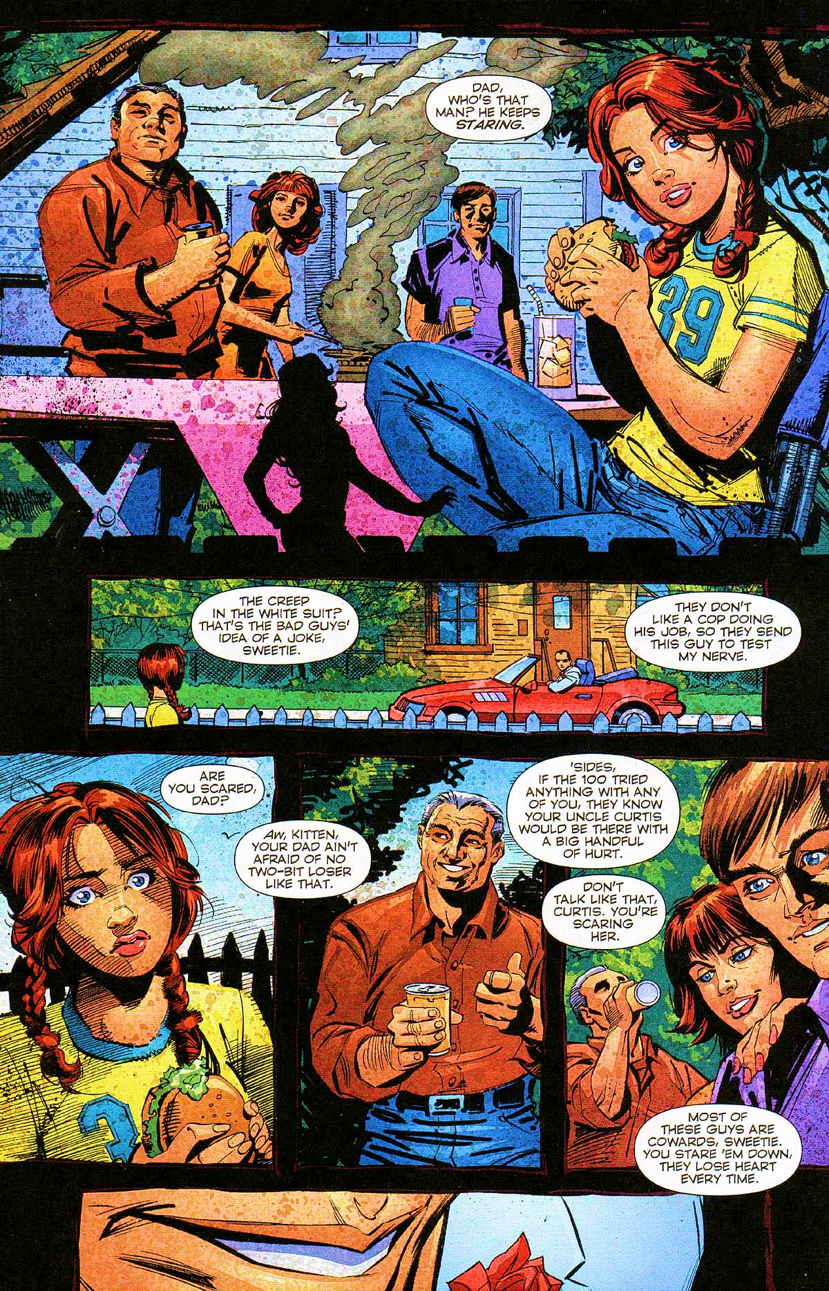 Read online Rose and Thorn comic -  Issue #3 - 12