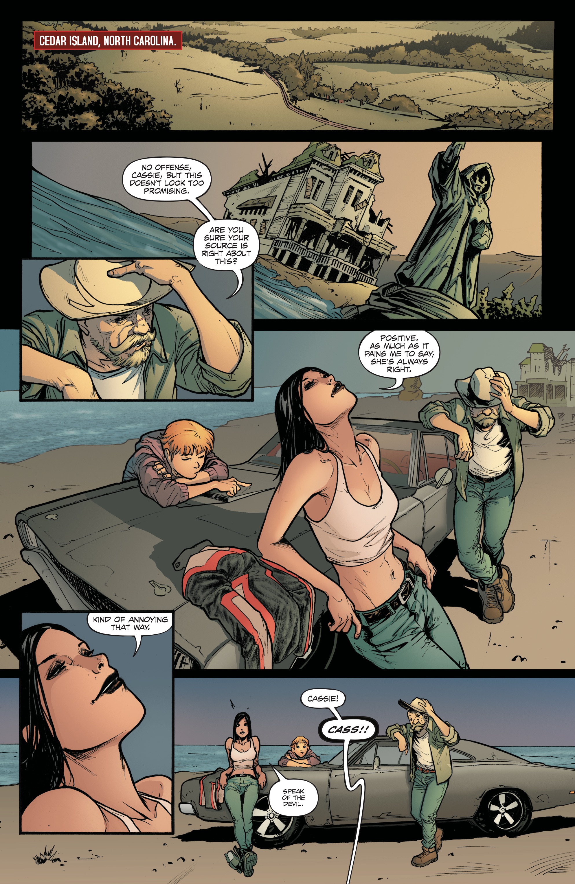 Read online Hack/Slash Omnibus comic -  Issue # TPB 6 (Part 2) - 6