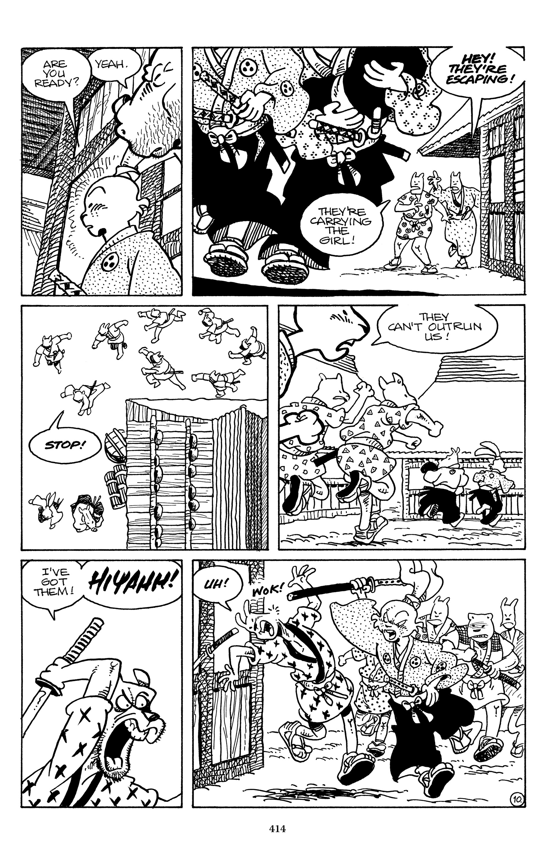 Read online The Usagi Yojimbo Saga (2021) comic -  Issue # TPB 6 (Part 5) - 15