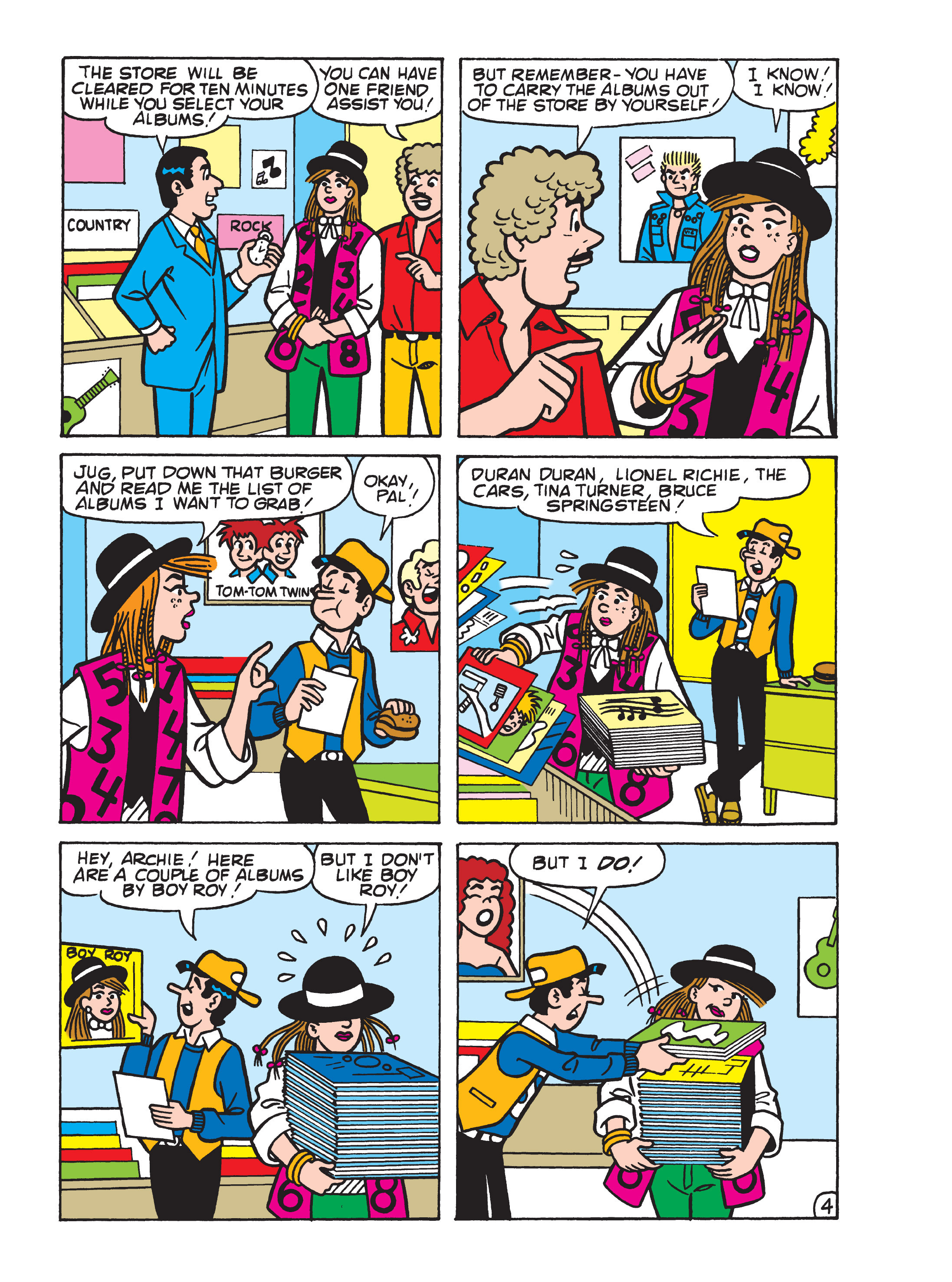 Read online World of Archie Double Digest comic -  Issue #51 - 125