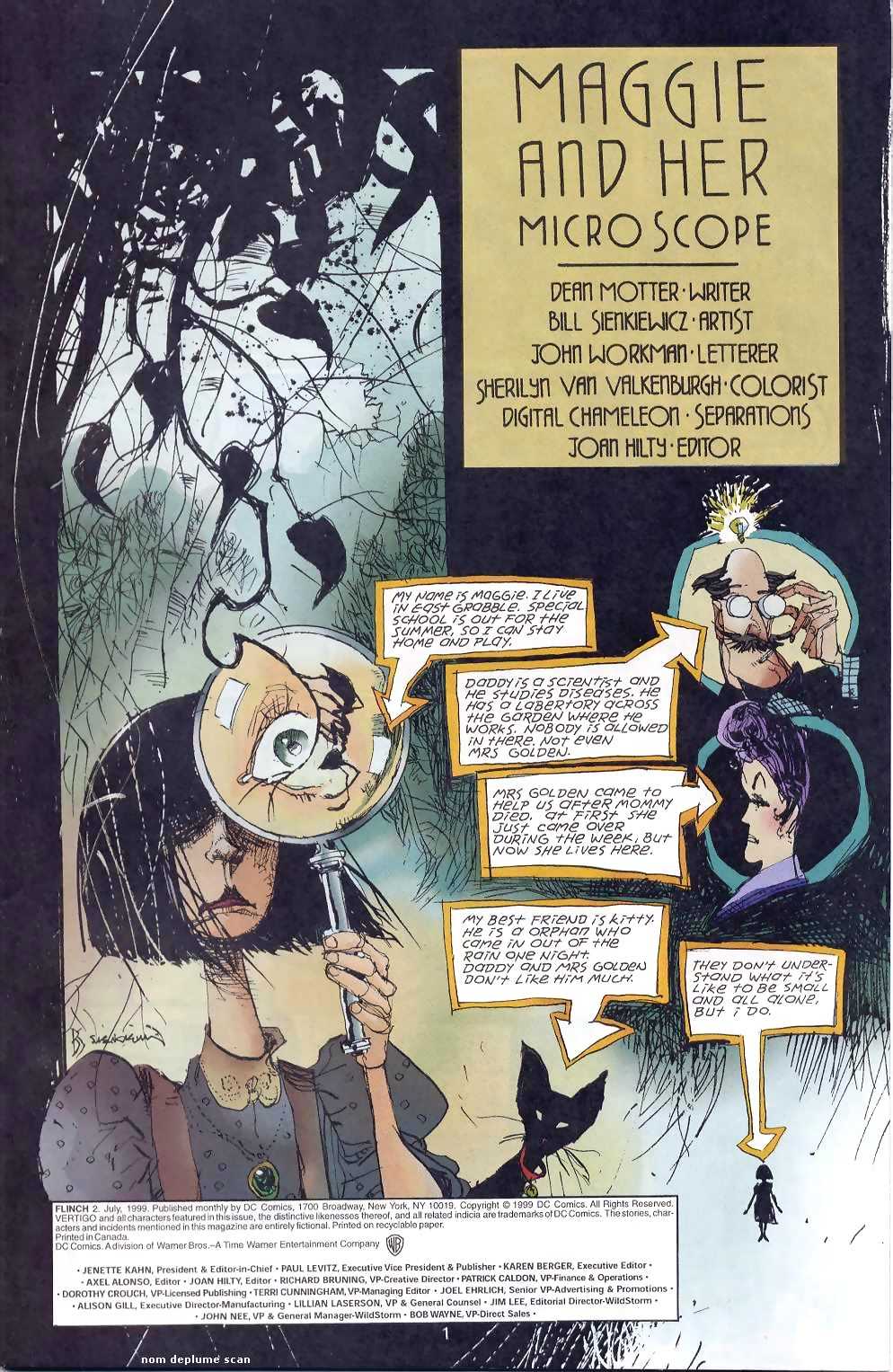 Read online Flinch comic -  Issue #2 - 2