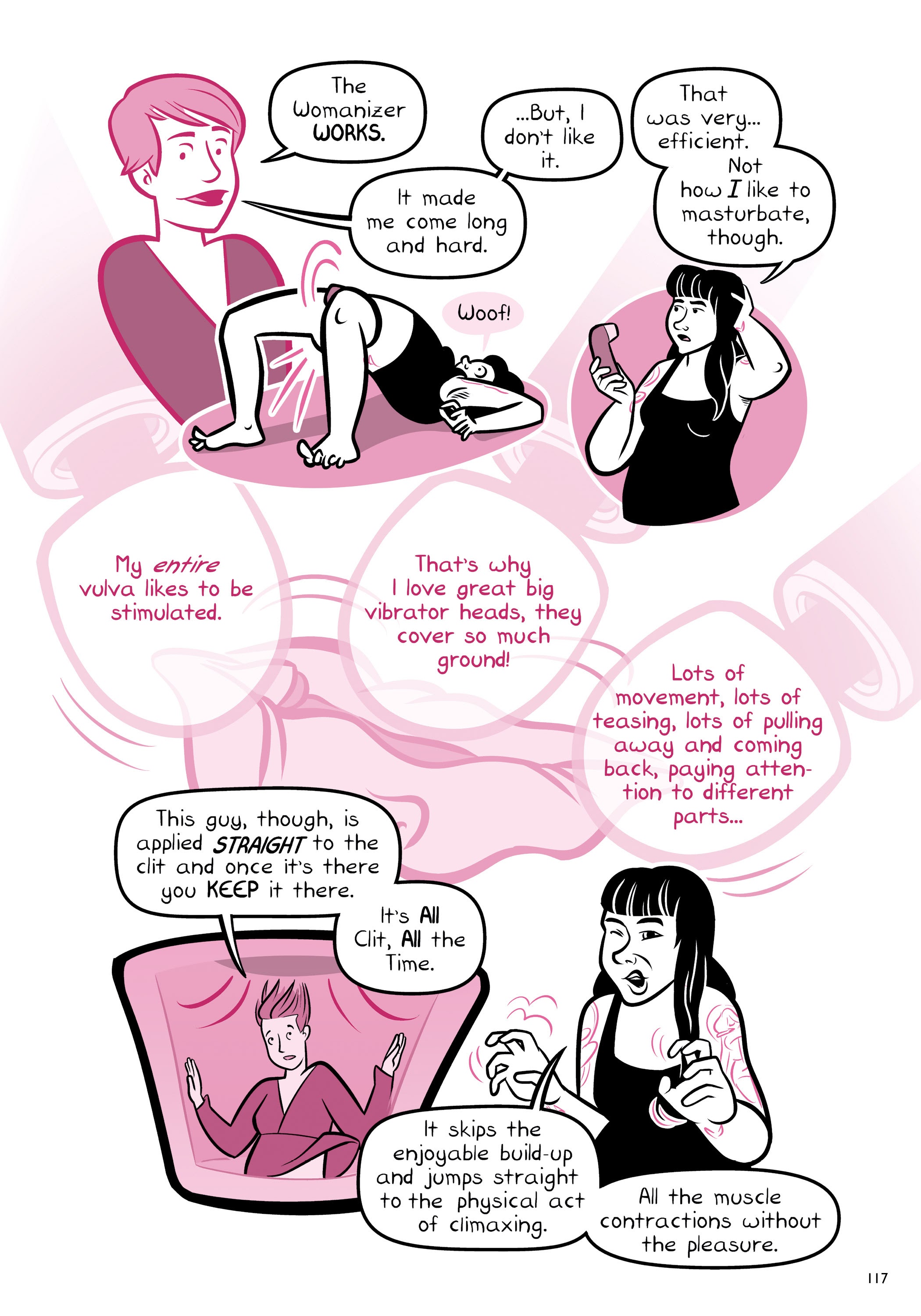 Read online Oh Joy Sex Toy comic -  Issue # TPB 3 (Part 2) - 18