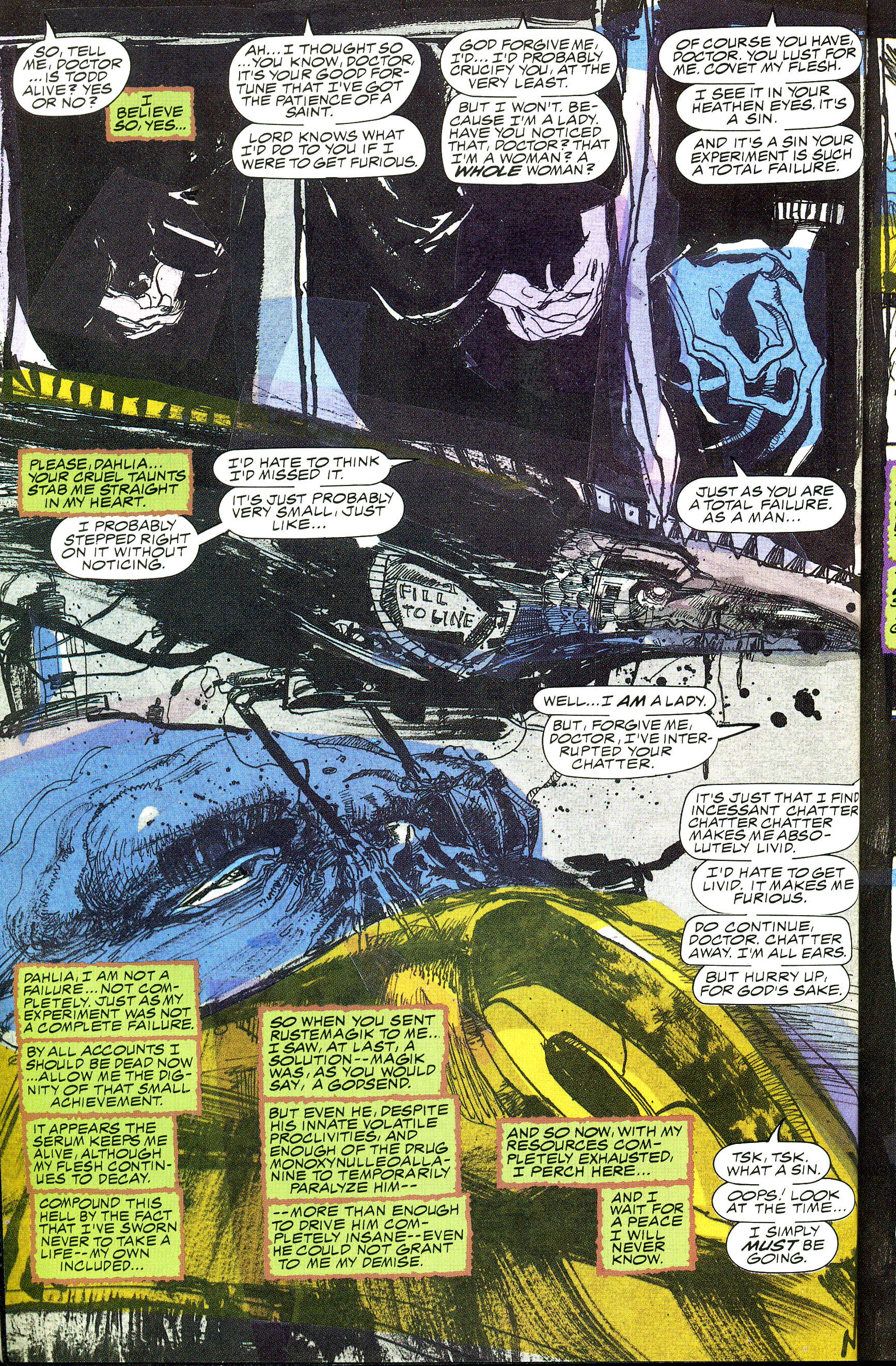 Read online Stray Toasters comic Issue 4