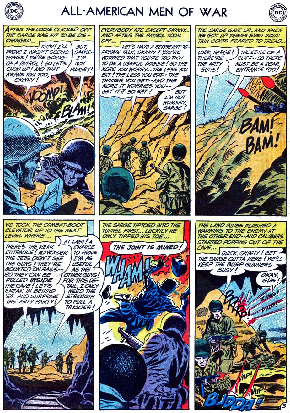 Read online All-American Men of War comic -  Issue #86 - 22