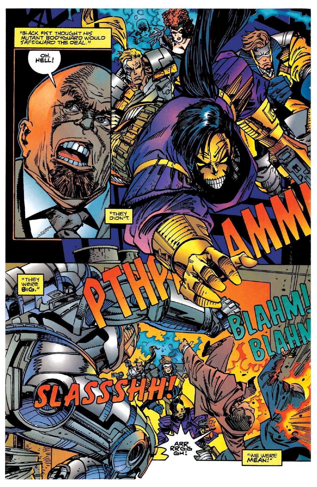 Read online Cyberforce (1992) comic -  Issue # _The Complete Cyberforce (Part 2) - 30