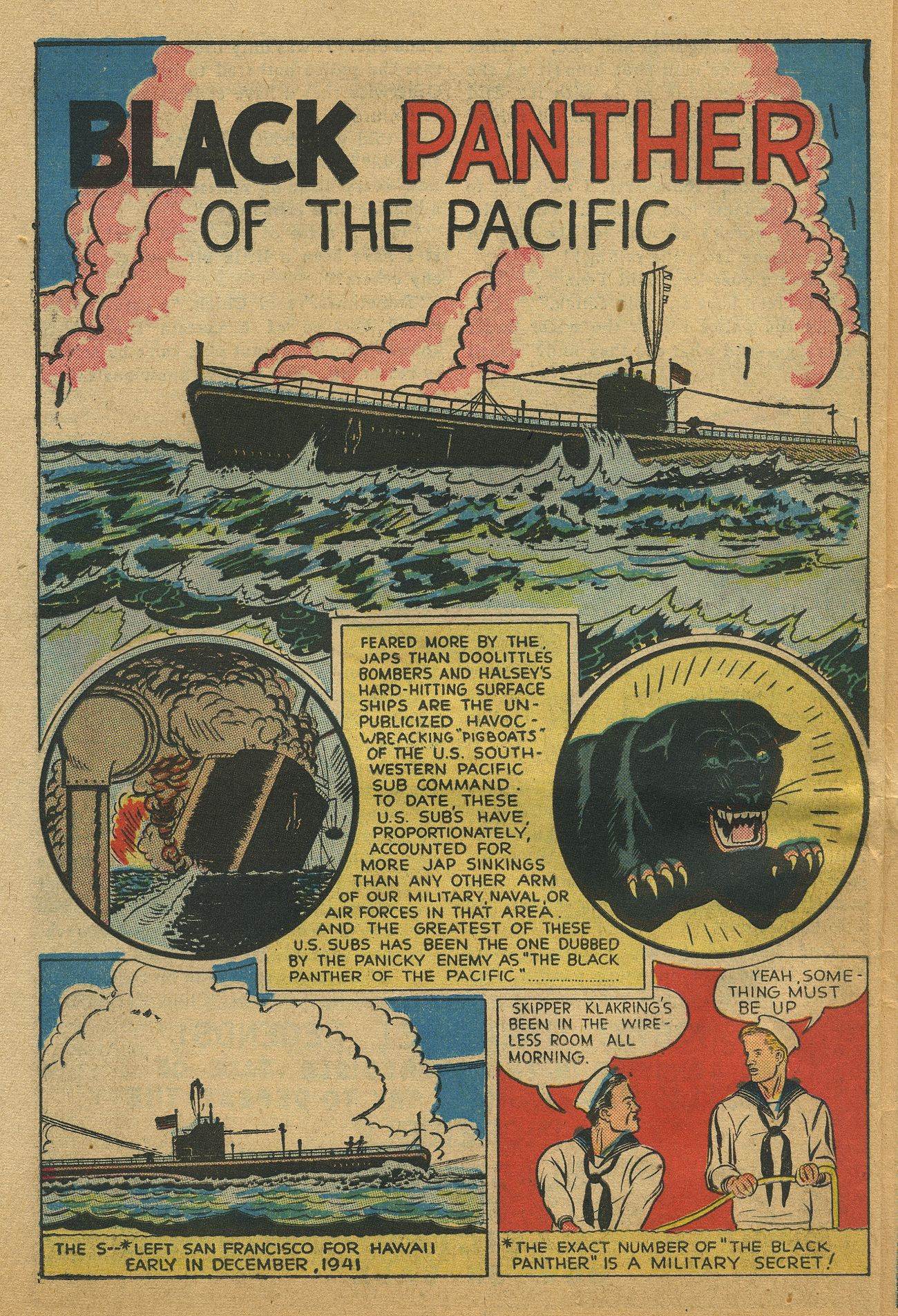 Read online Shadow Comics comic -  Issue #40 - 46