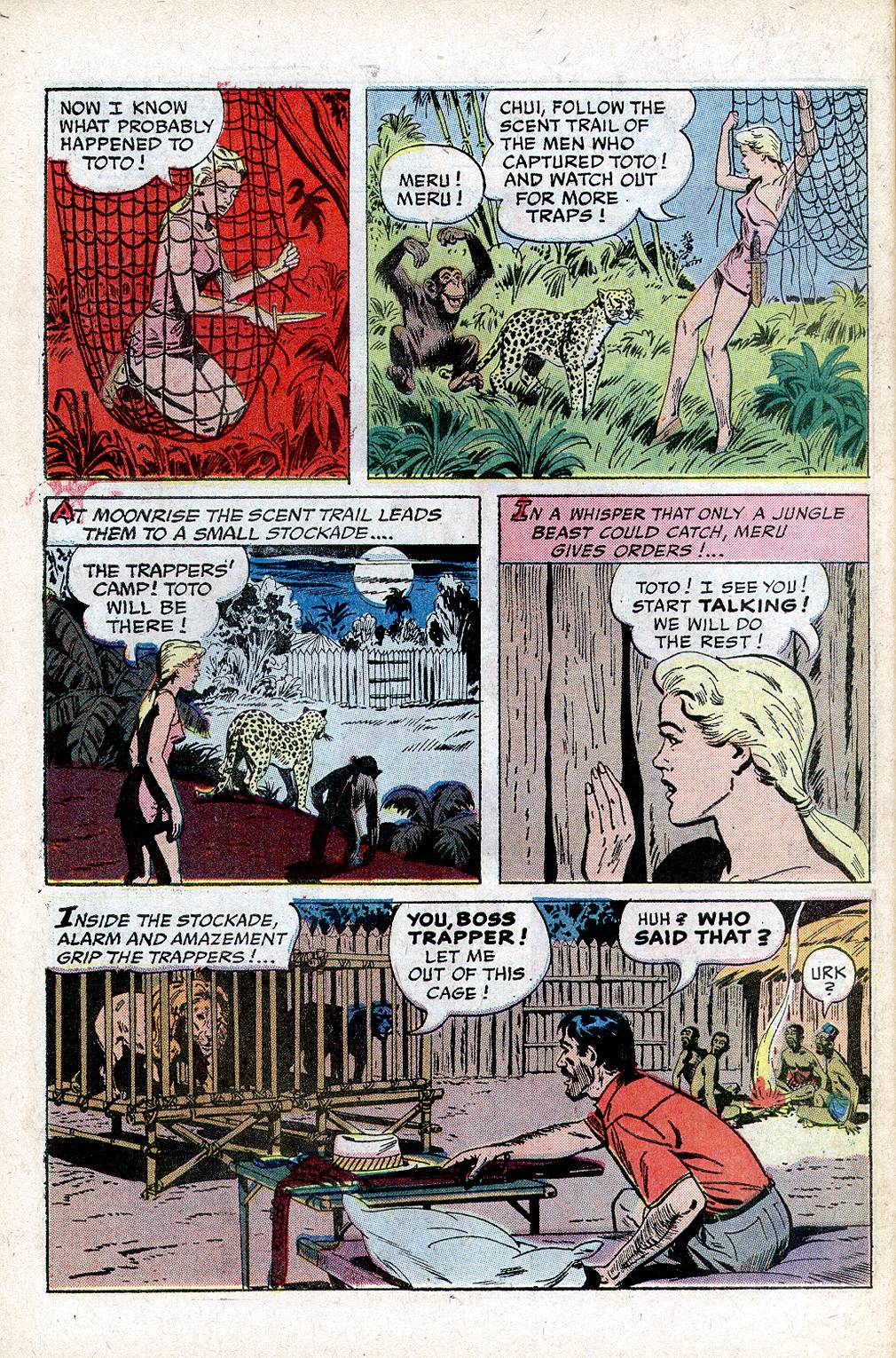 Read online Tarzan (1962) comic -  Issue #175 - 30