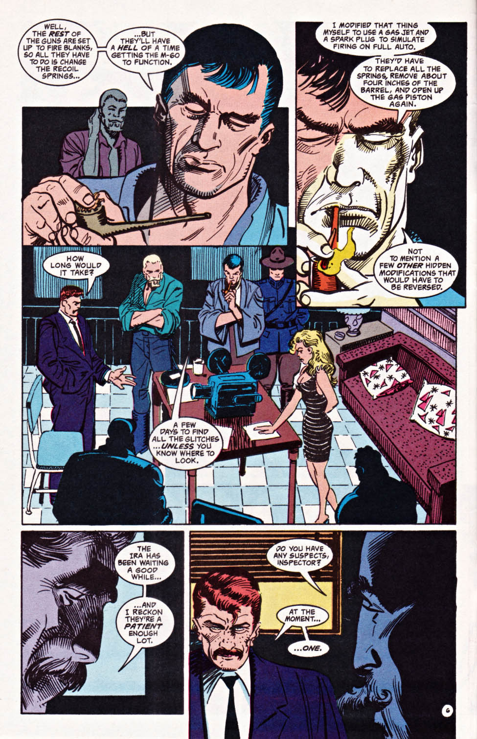 Green Arrow (1988) issue 42 - Page 6