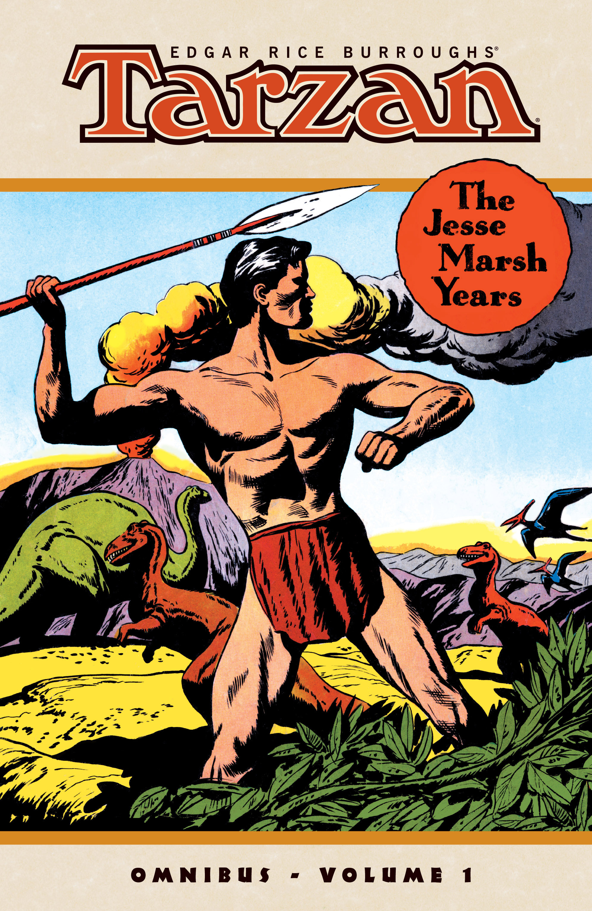 Read online Edgar Rice Burroughs Tarzan: The Jesse Marsh Years Omnibus comic -  Issue # TPB (Part 1) - 1