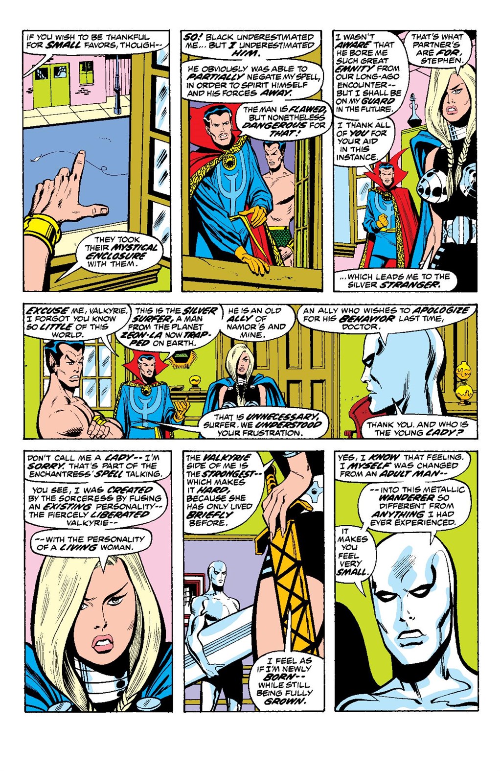 Read online Defenders Epic Collection: The Day of the Defenders comic -  Issue # TPB (Part 4) - 4