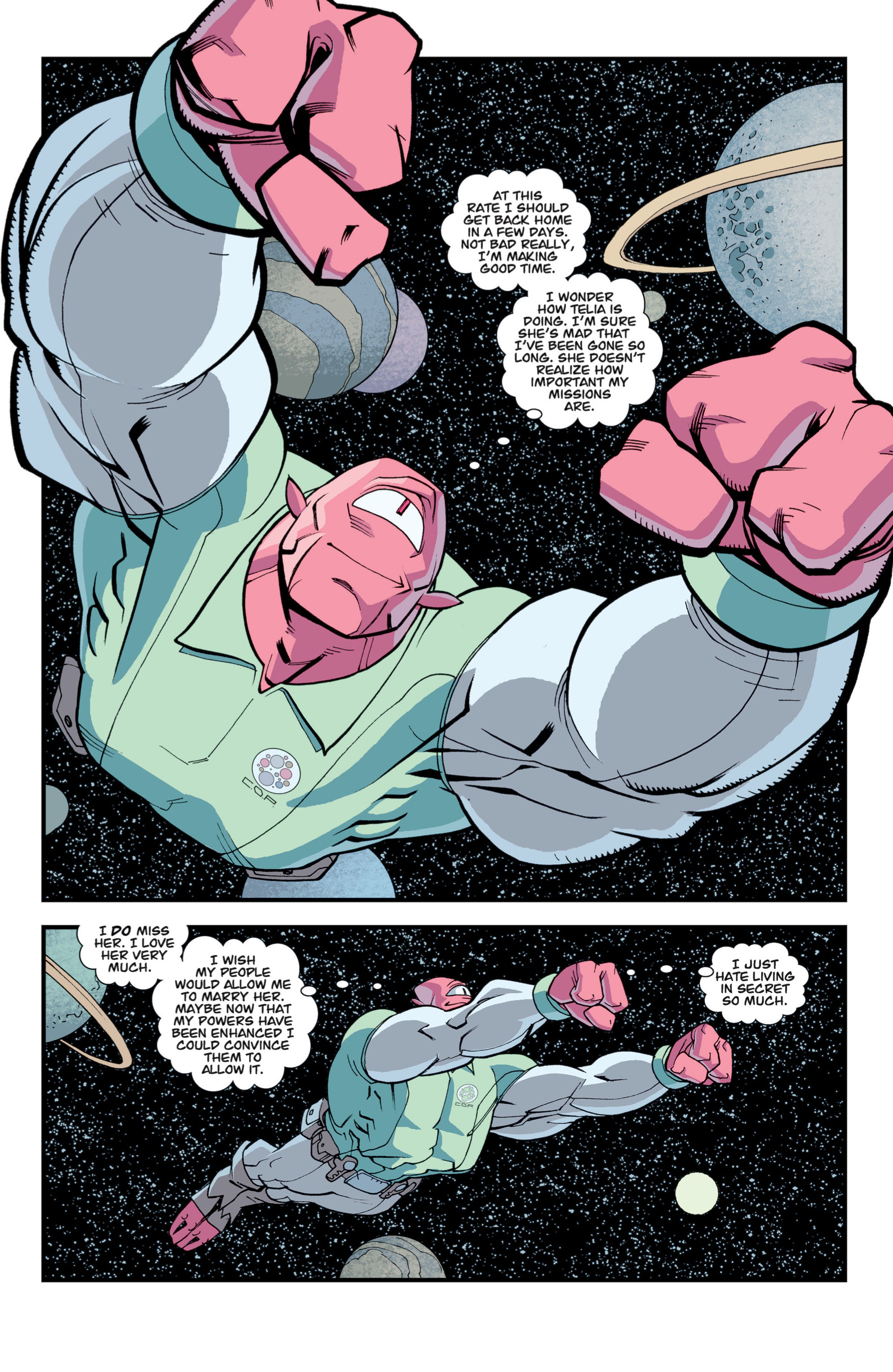 Read online Invincible comic -  Issue #45 - 11