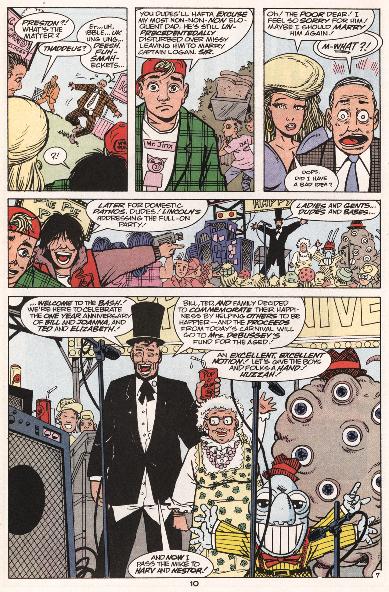 Bill & Teds Excellent Comic Book 12 Page 10