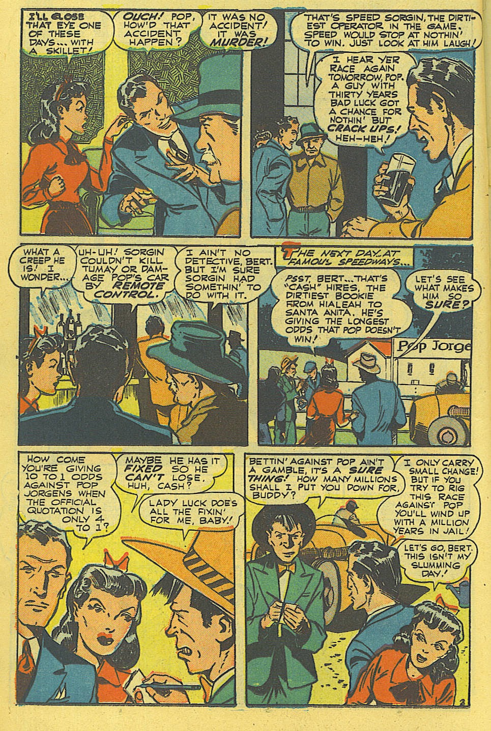 Read online Super-Mystery Comics comic -  Issue #43 - 24