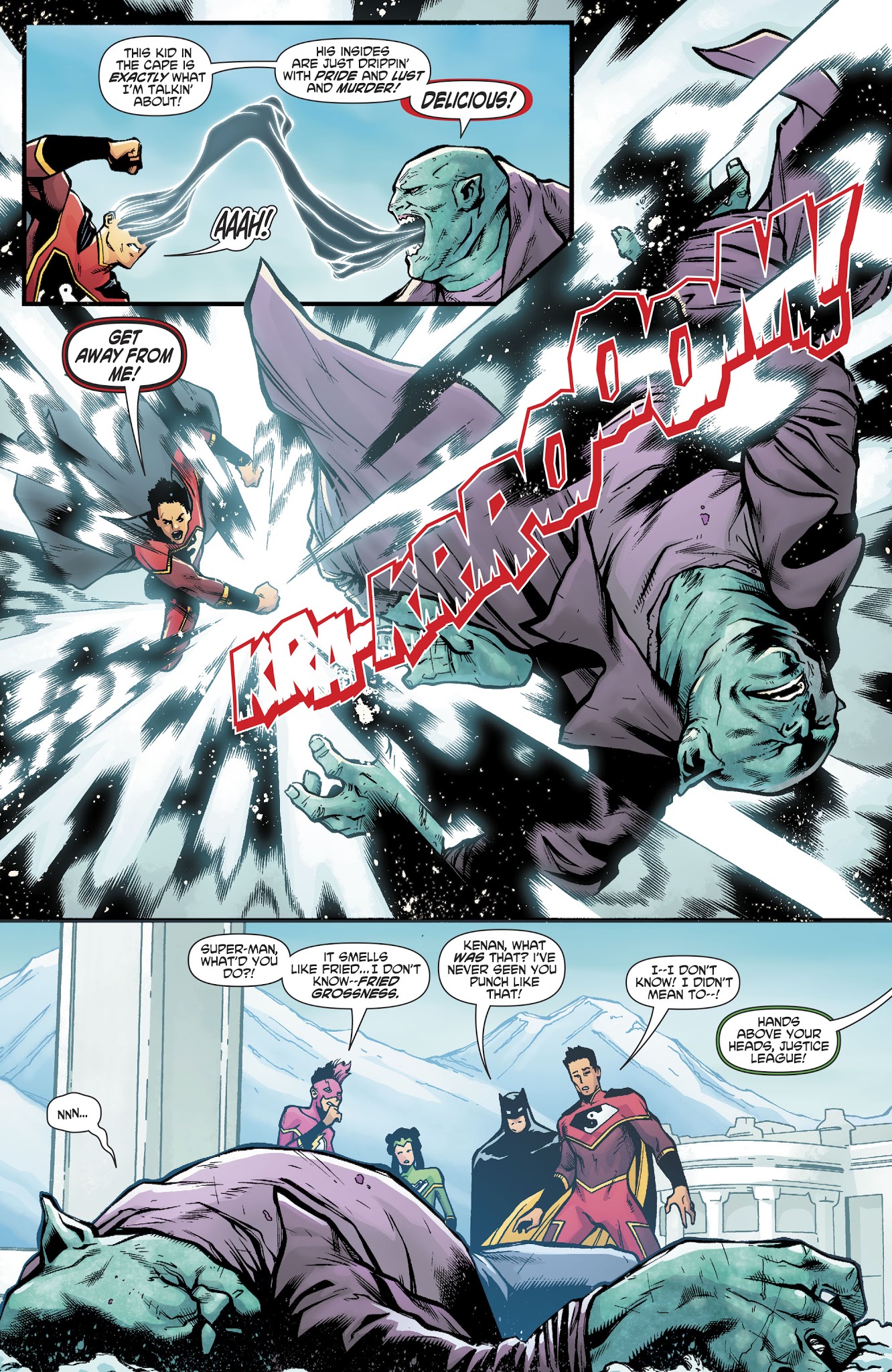 Read online New Super-Man comic -  Issue #20 - 12