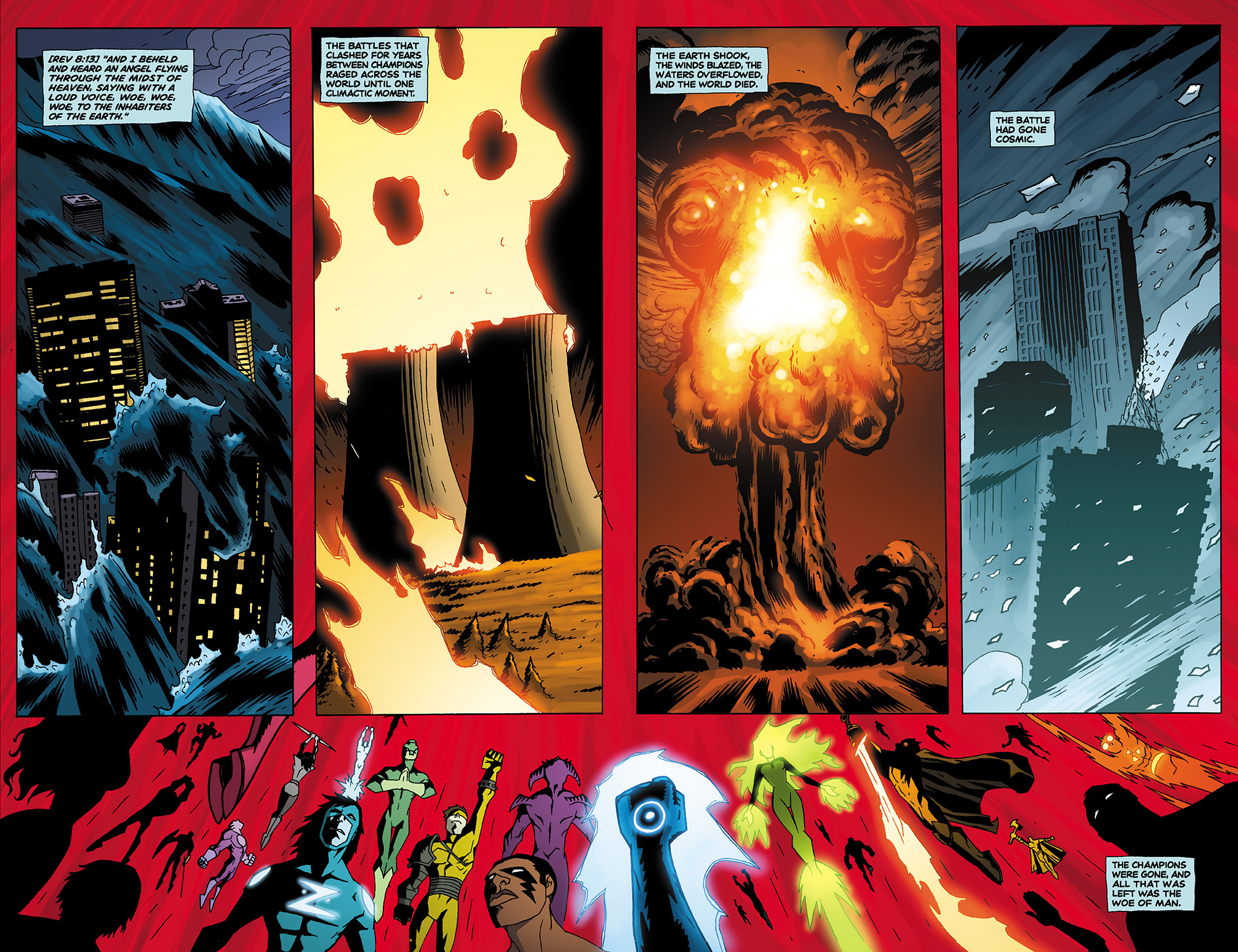 Read online Rapture (2009) comic -  Issue #1 - 7