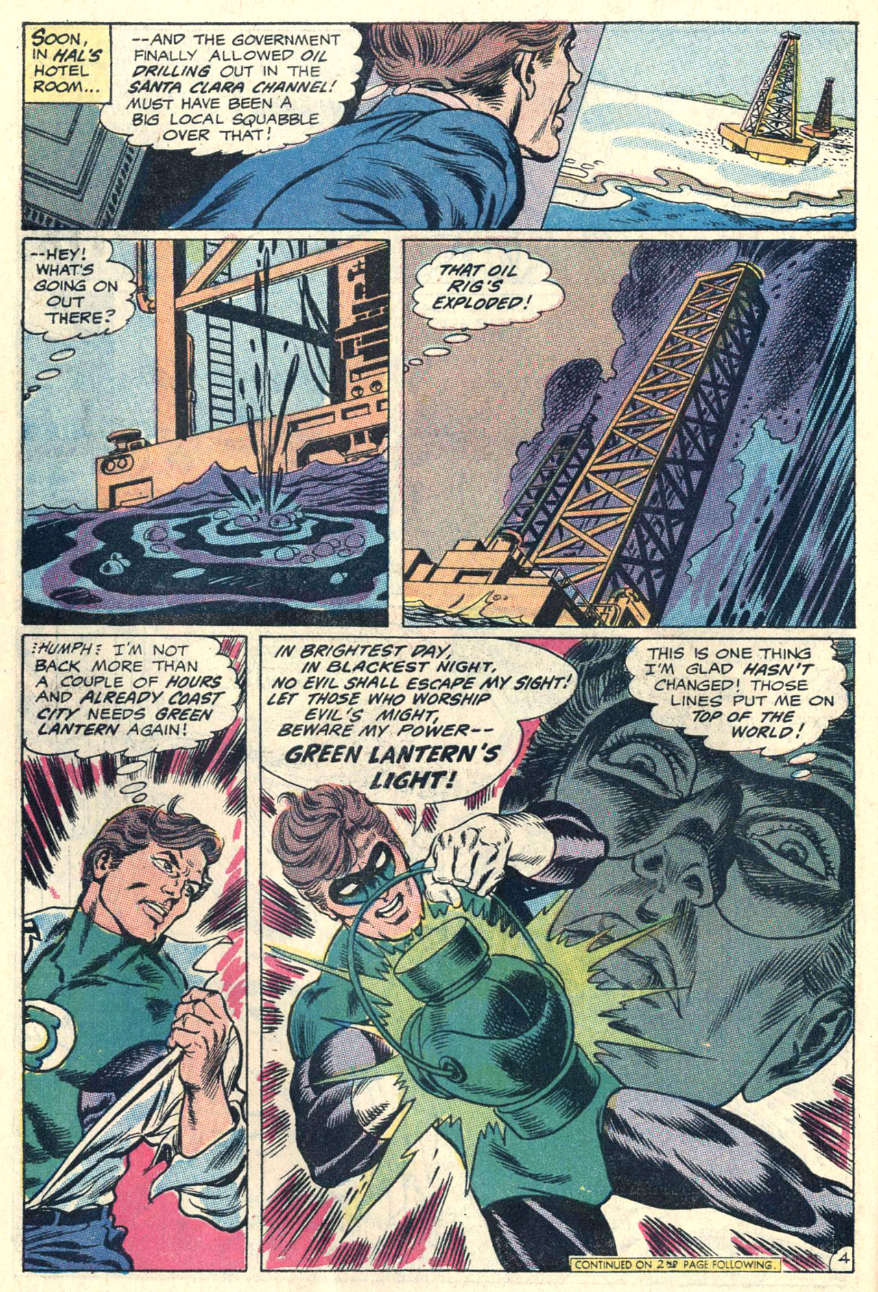 Read online Green Lantern (1960) comic -  Issue #73 - 6