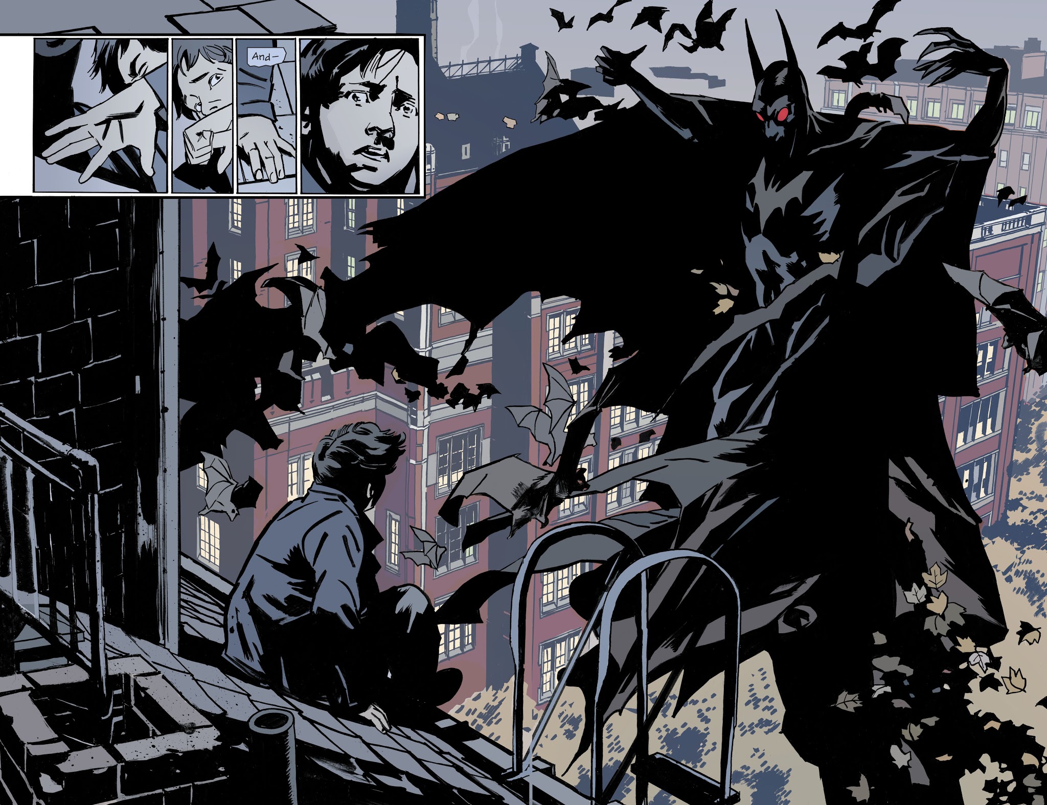 Read online Batman: Creature of the Night comic -  Issue #1 - 45