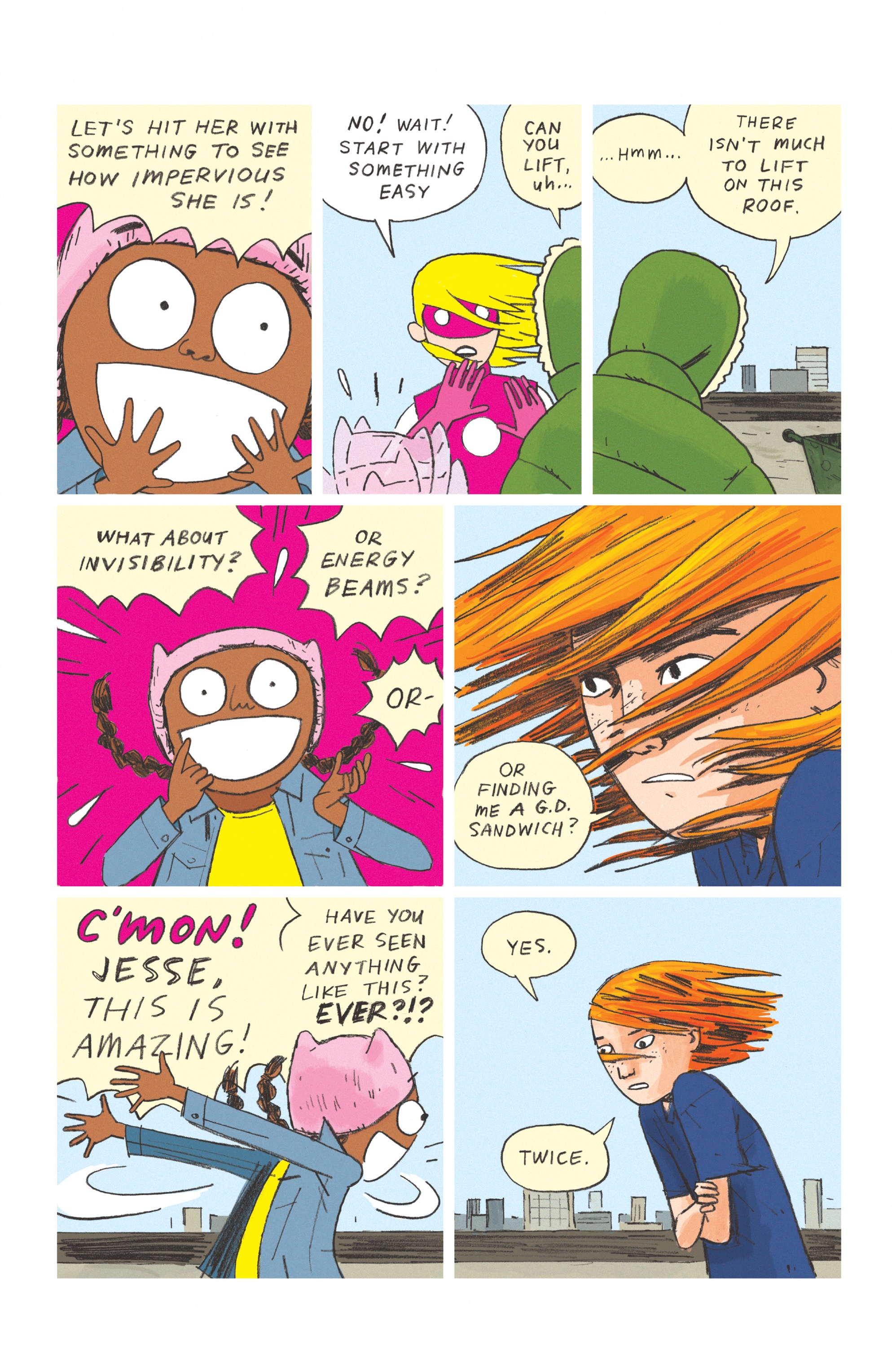 Read online Street Angel: Deadliest Girl Alive comic -  Issue # TPB (Part 2) - 23